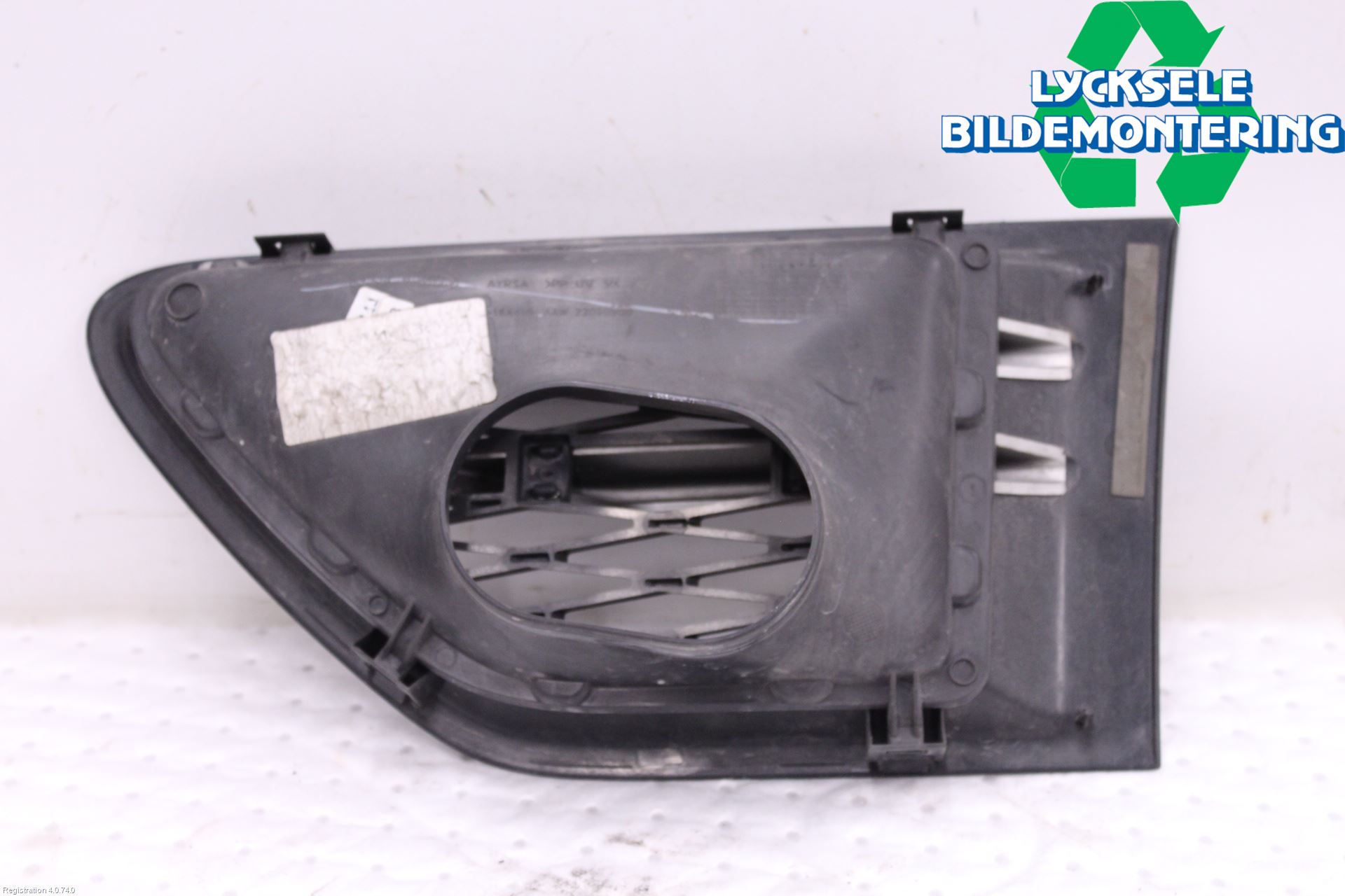 Landrover RANGE ROVER SPORT (L320) 10-13 Grilldel Höger