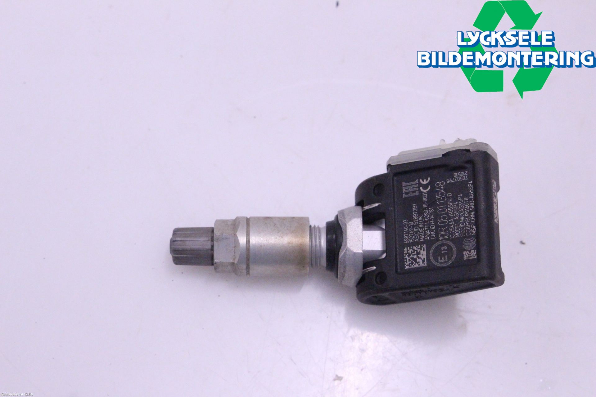 BMW 5 G30/G31/F90 17-23 Givare Däcktryck