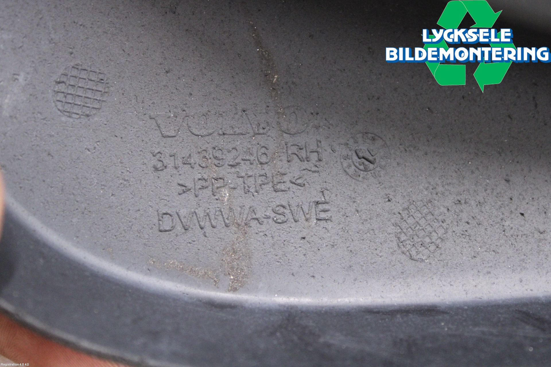 Volvo V90 17->> Stänkskydd