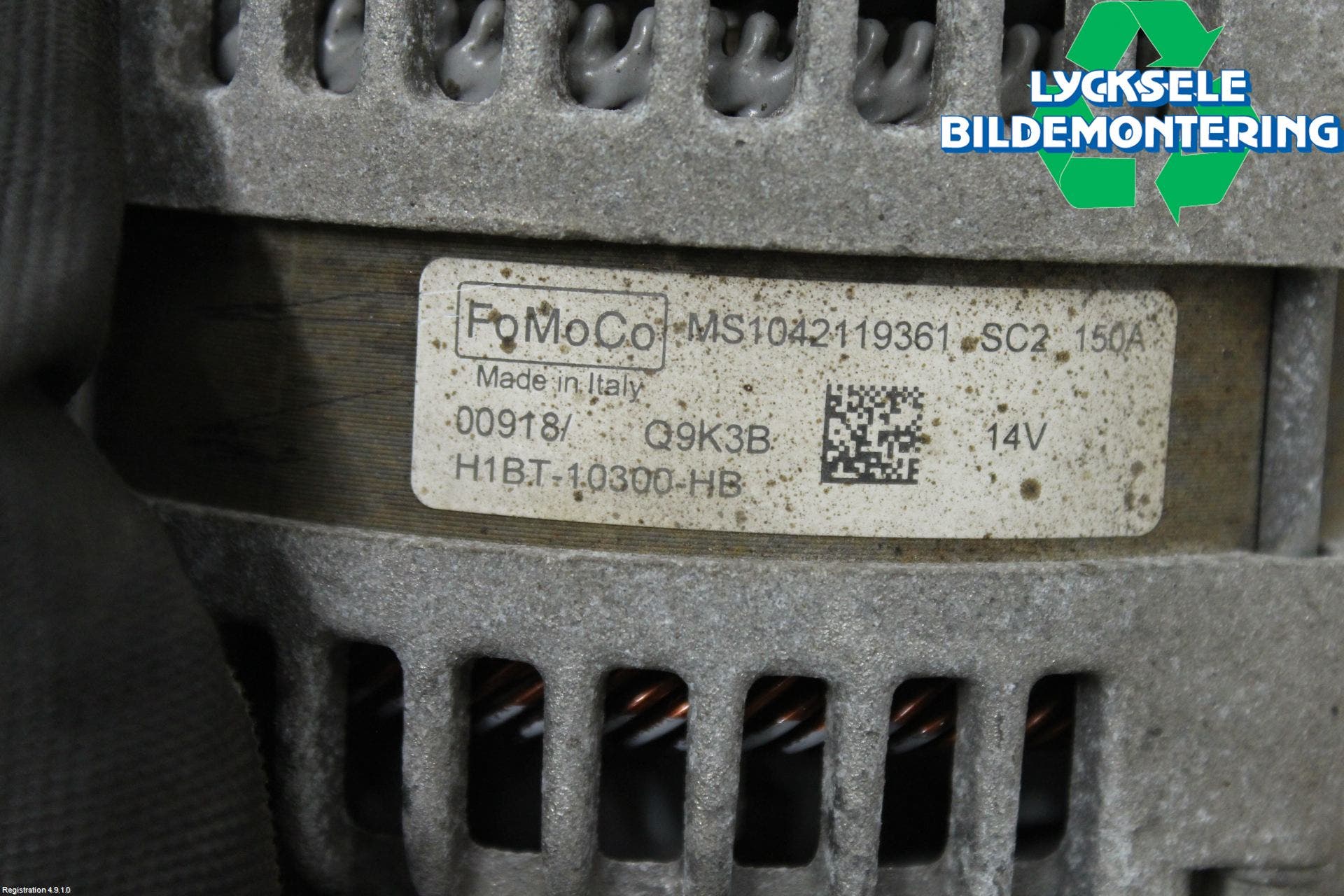 Ford FIESTA (VII) 18-23 Generator