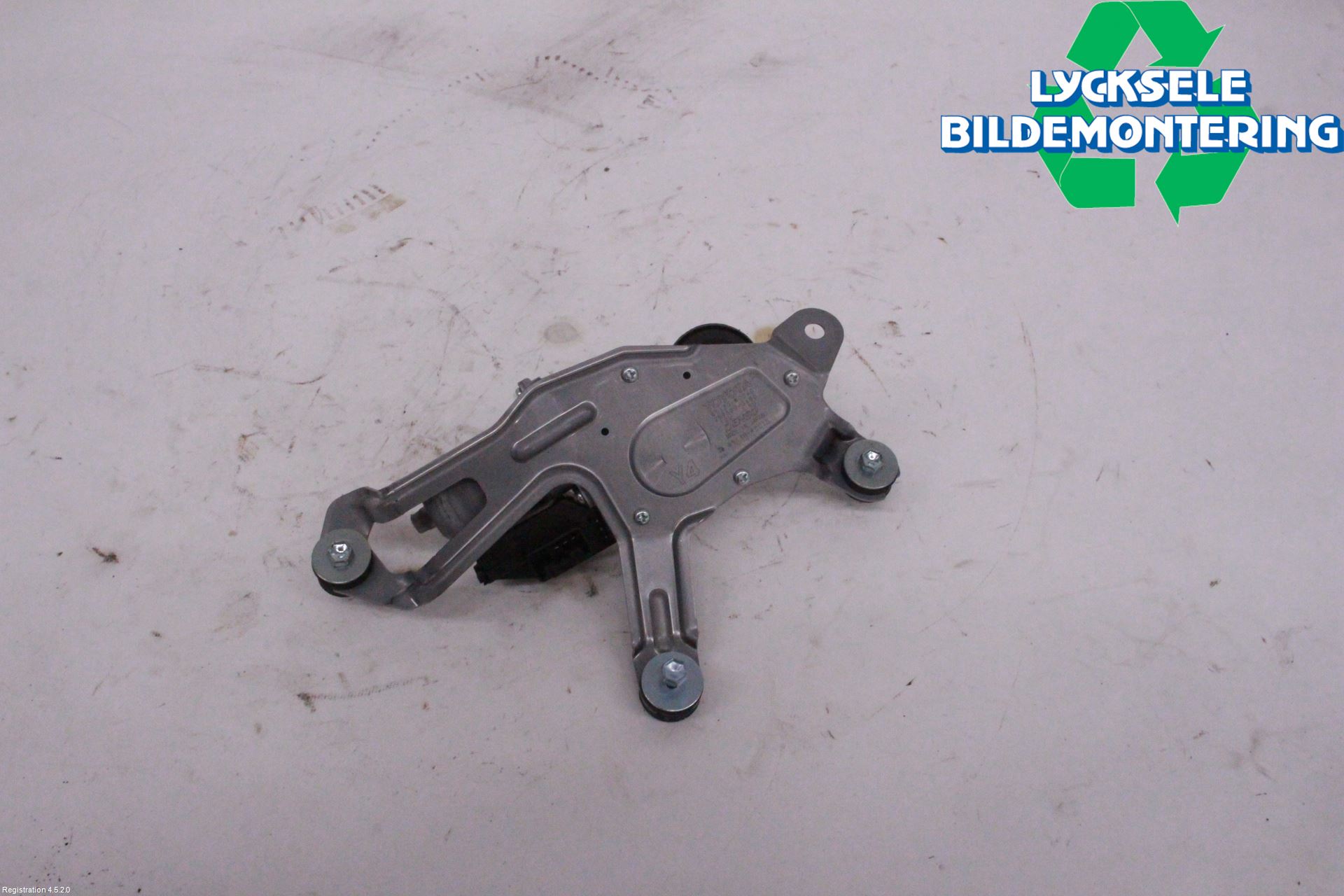 Toyota YARIS XP21 20- Torkarmotor Baklucka
