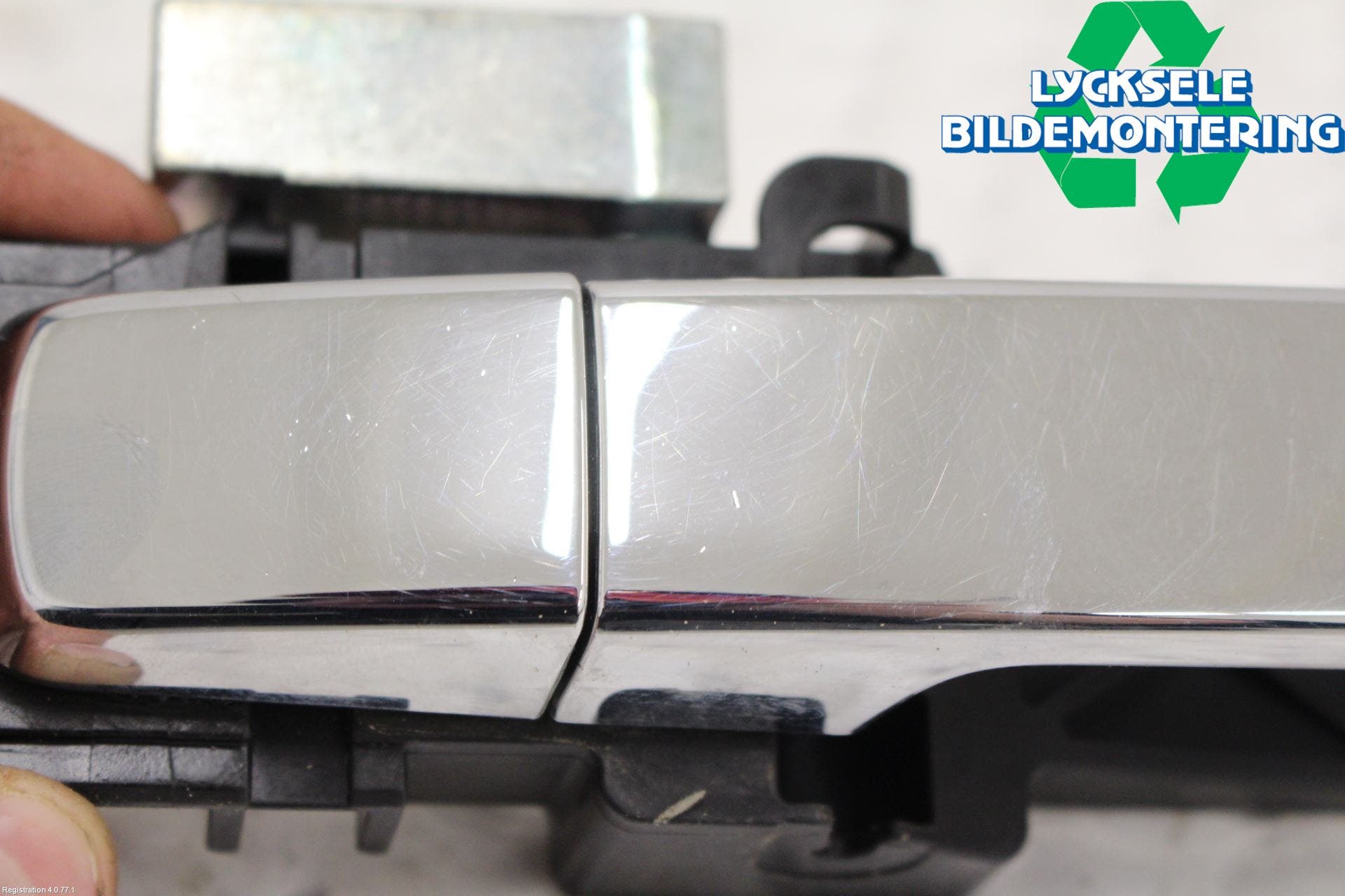 Nissan QASHQAI 10-14 Dörrhandtag Yttre Hö