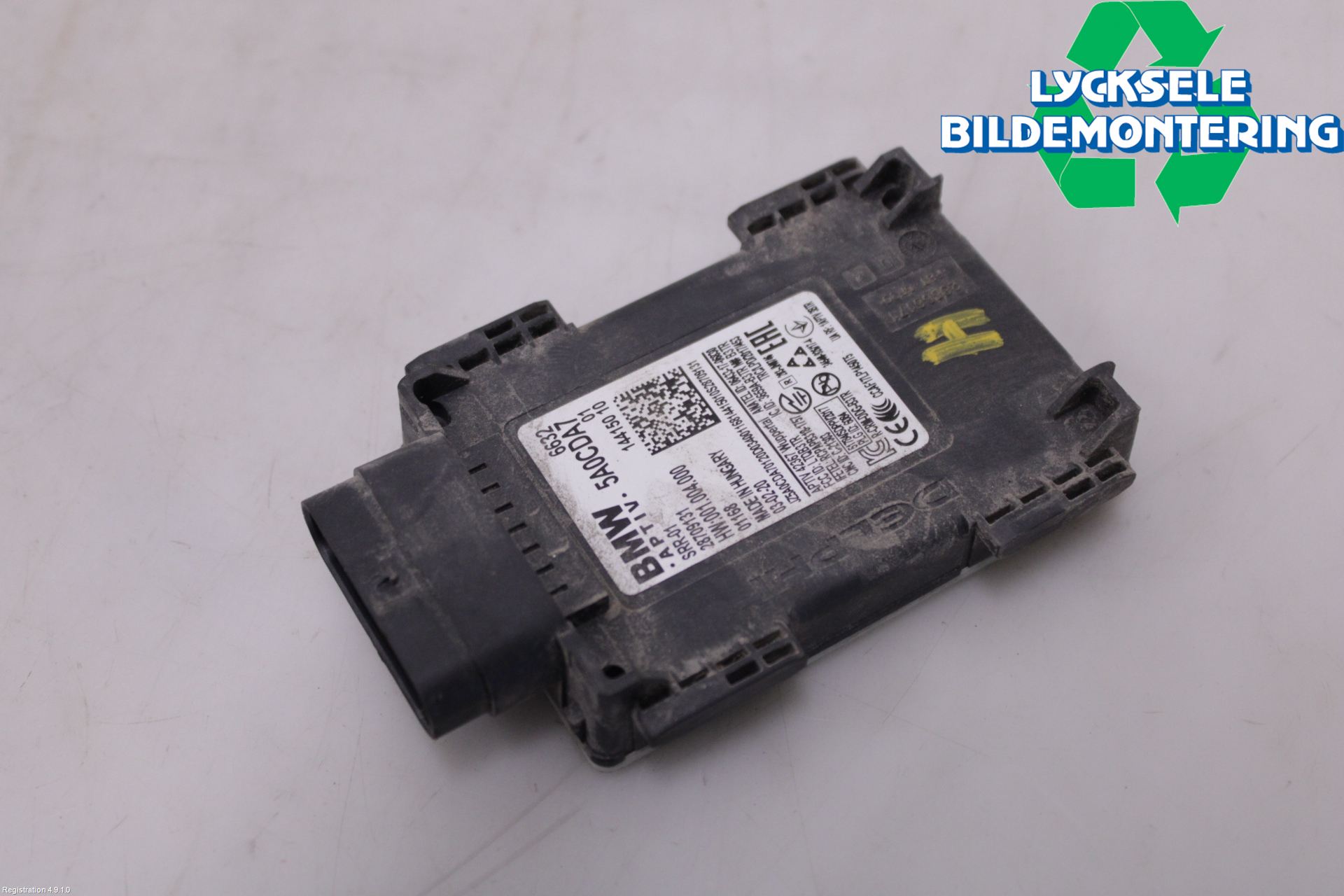 BMW X3 G01 18- Sensor Aktivt Kollisionsskydd