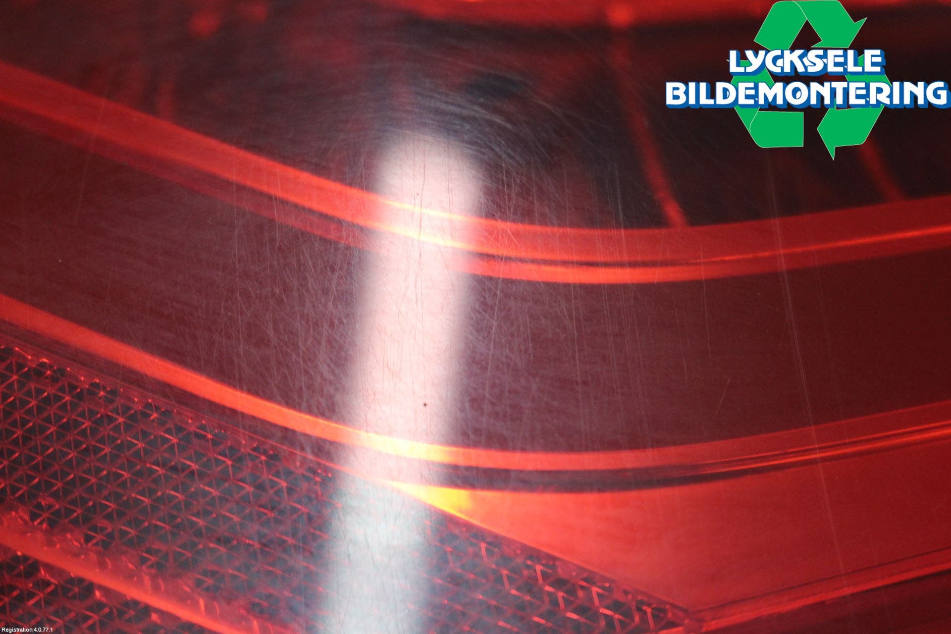 Audi A5 07-16 Bakljus Lucka Vä