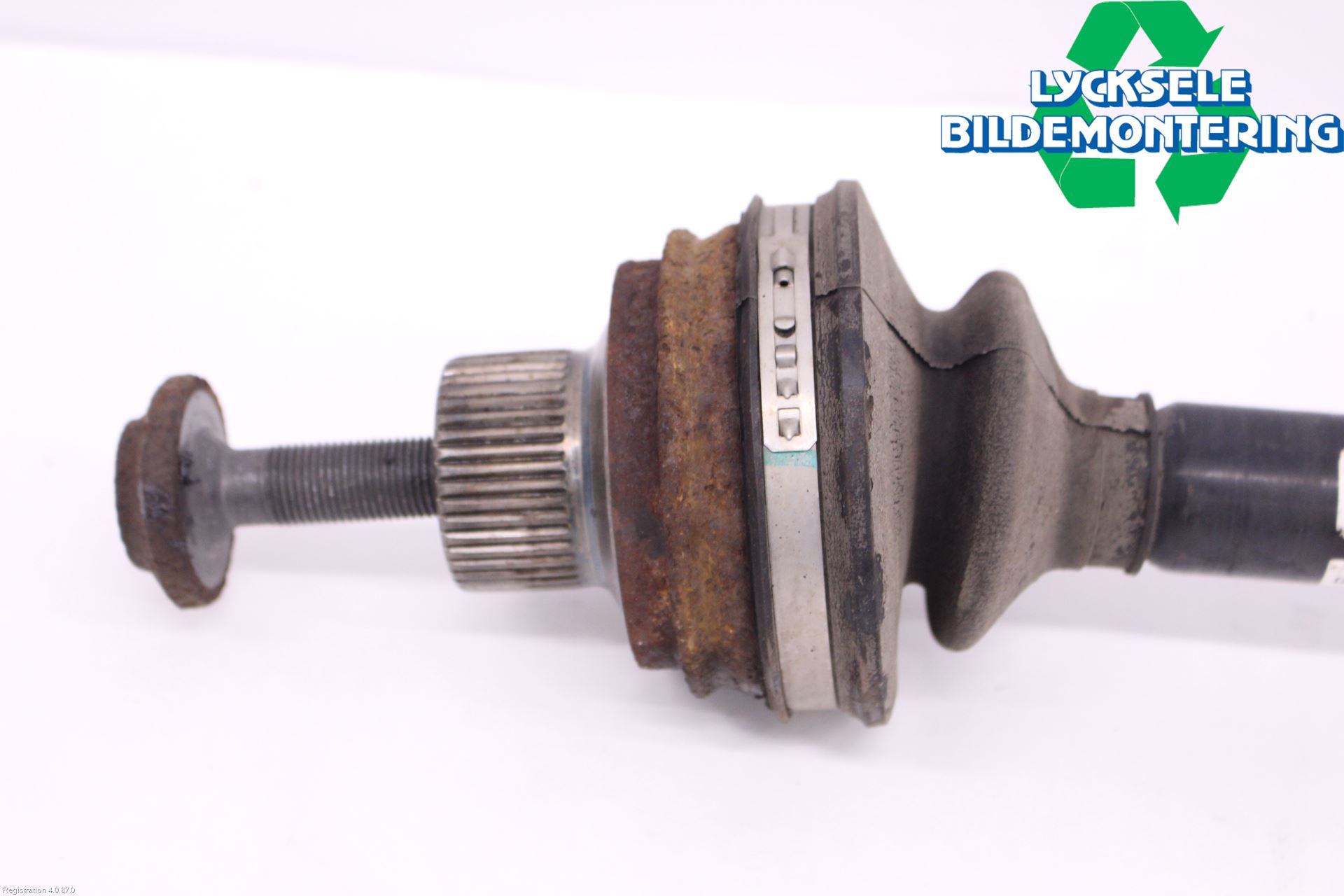 Audi A4/S4 08-11 Drivaxel Bak Vänster