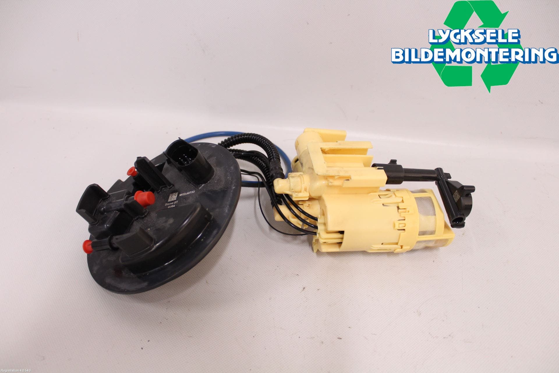 MB GLC-KLASS (X253/C253) 15-22 Bränslepump El