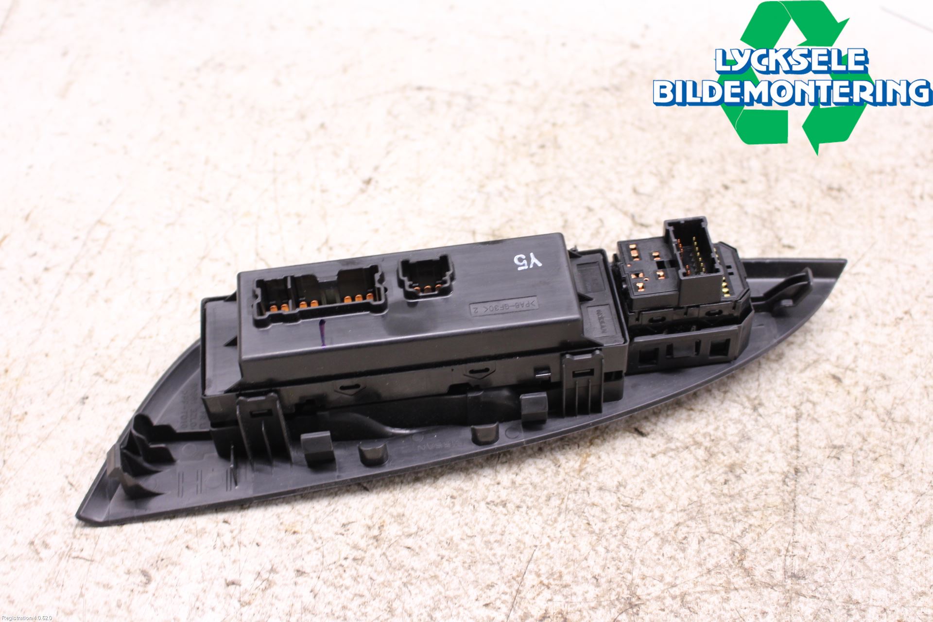 Nissan PULSAR Strömställare Elhiss