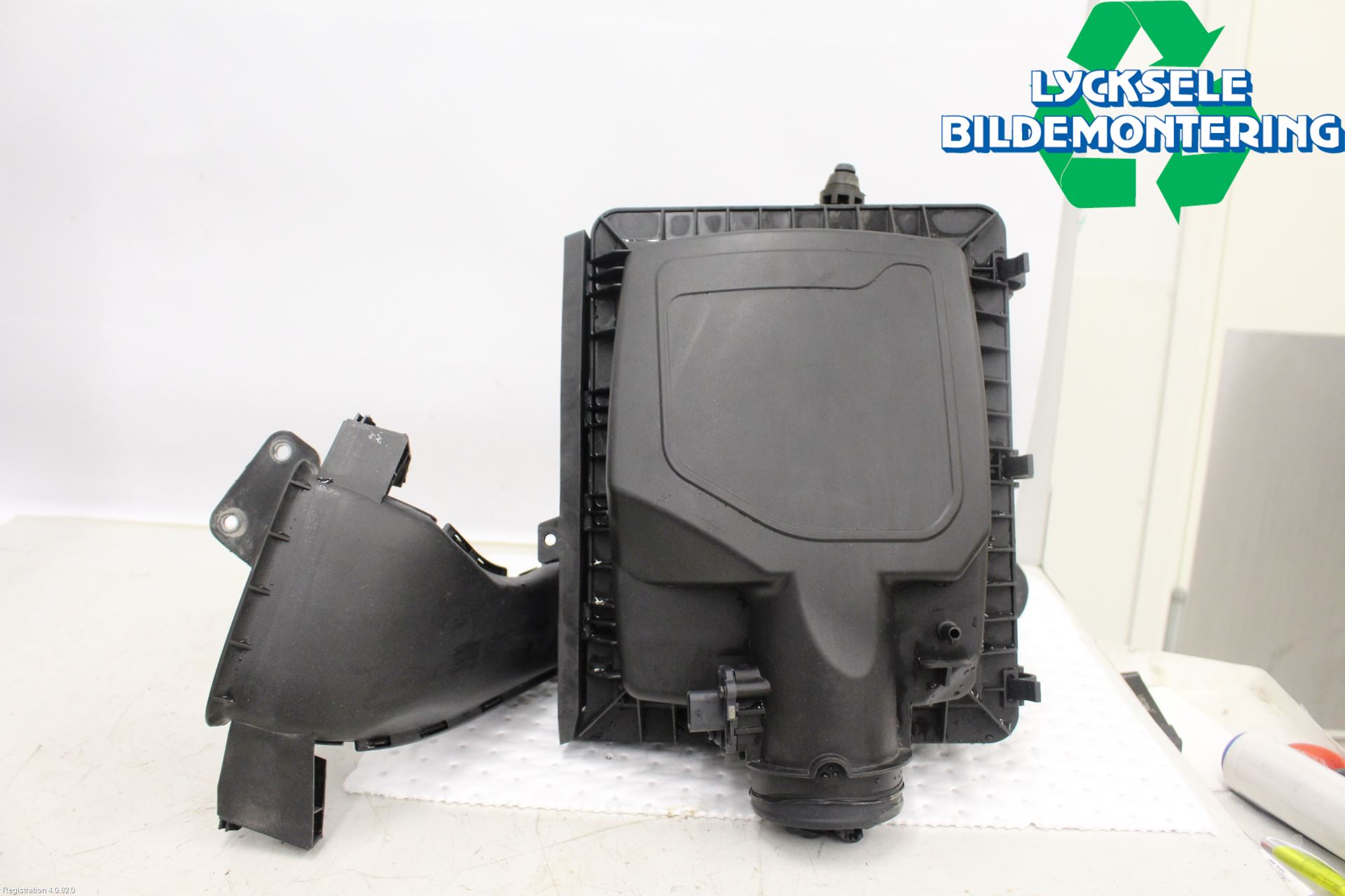 Ford RANGER EU 12-23 Luftrenare