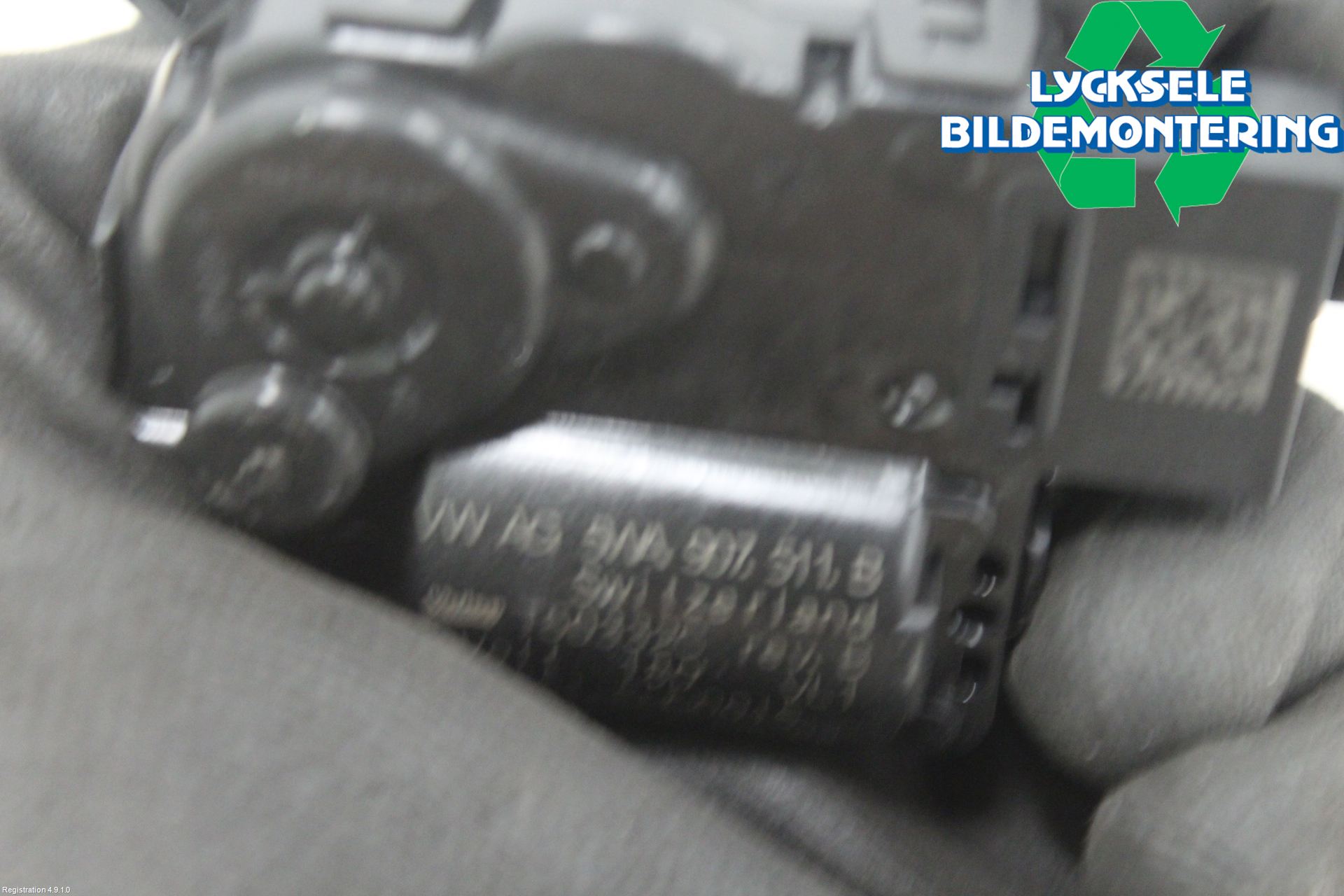 Volkswagen VW CADDY 21- Ac Reglermotor