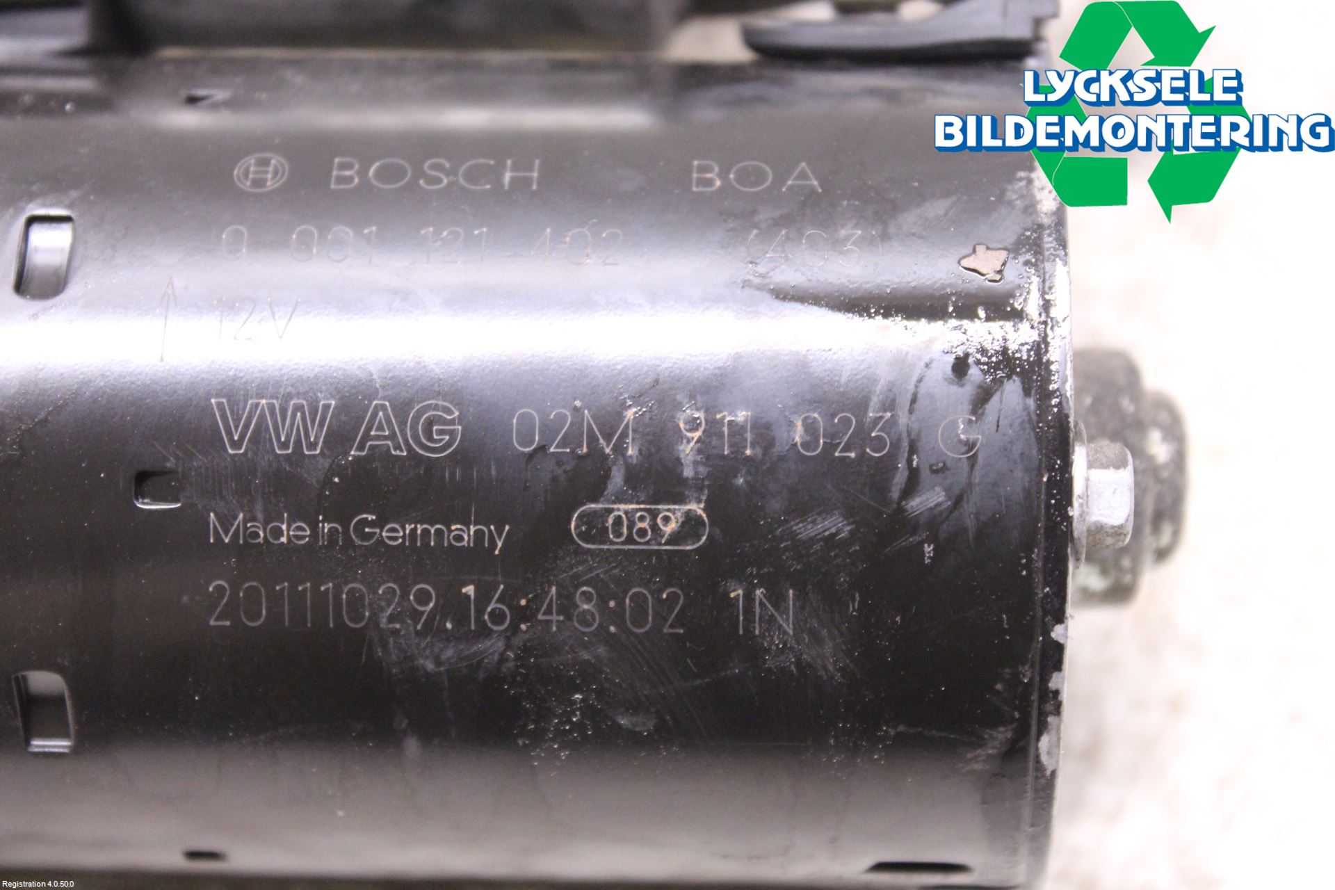 Volkswagen VW TIGUAN 07-16 Startmotor