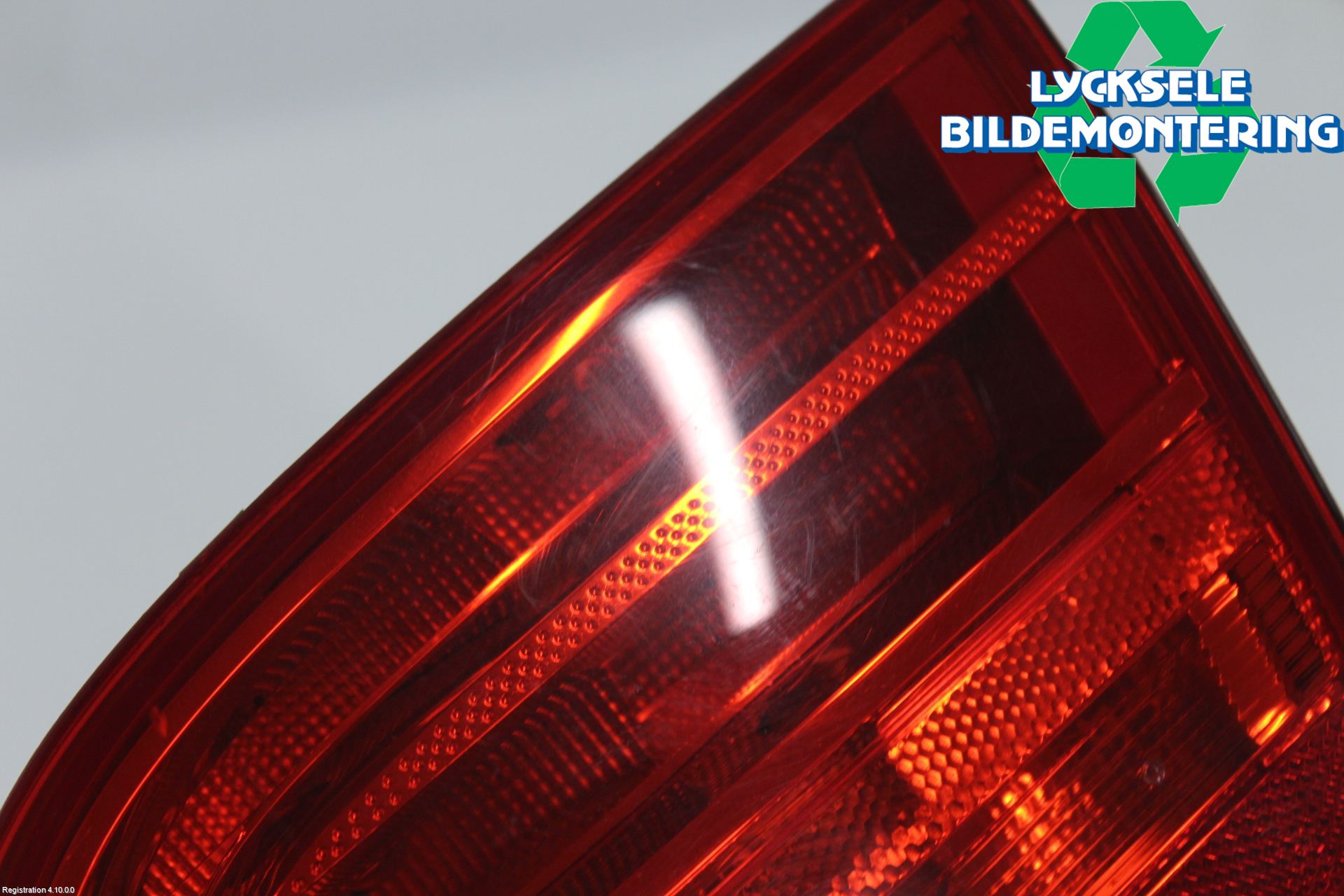 Audi A4/S4 08-11 Bakljus Lucka Hö