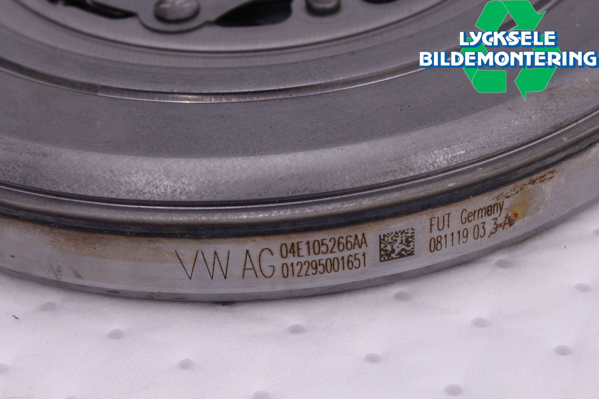 Volkswagen VW PASSAT 20-24 Svänghjul Aut