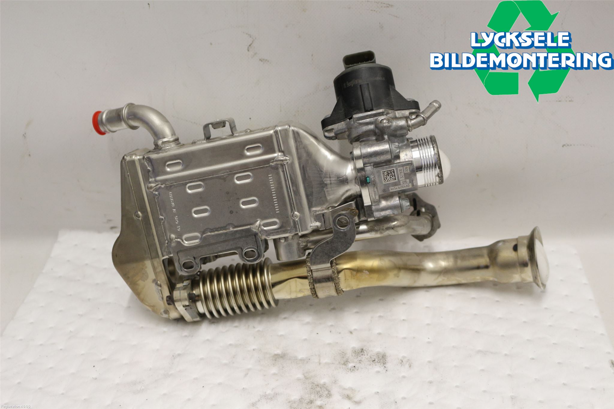 Mercedes-Benz MB E-KLASS (W213) 16-23 Avgaskylare