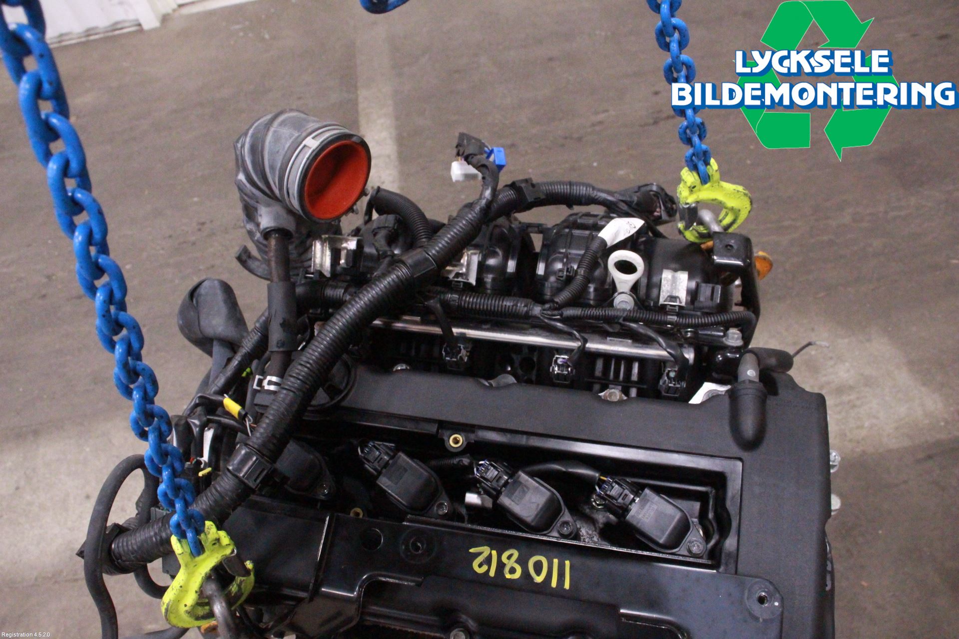 Mitsubishi OUTLANDER 13-21 Motor Bensin