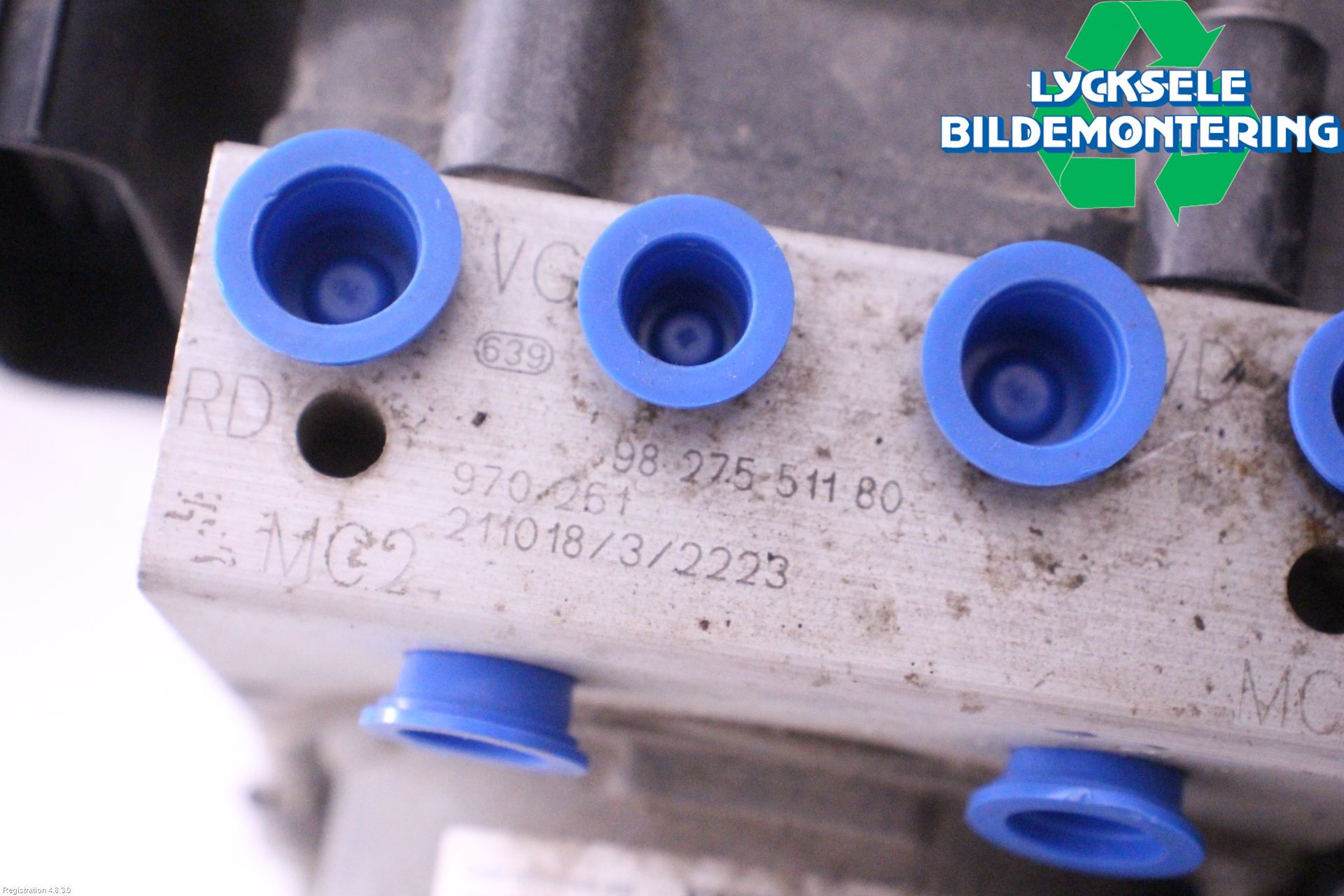 Peugeot PARTNER/E-PARTNER 19- Abs Hydraulaggregat