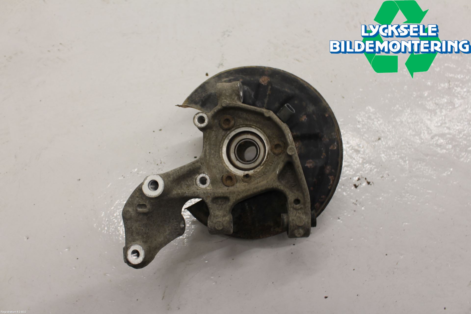 Volkswagen VW GOLF / E-GOLF VII 13-20 Hjullagerhus-Spindel Hö B