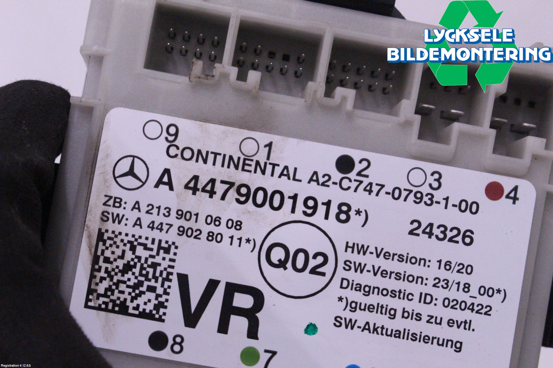 Mercedes-Benz MB VITO/V-KLASS (W640,W447,W448) 14- Styrenhet Dörr