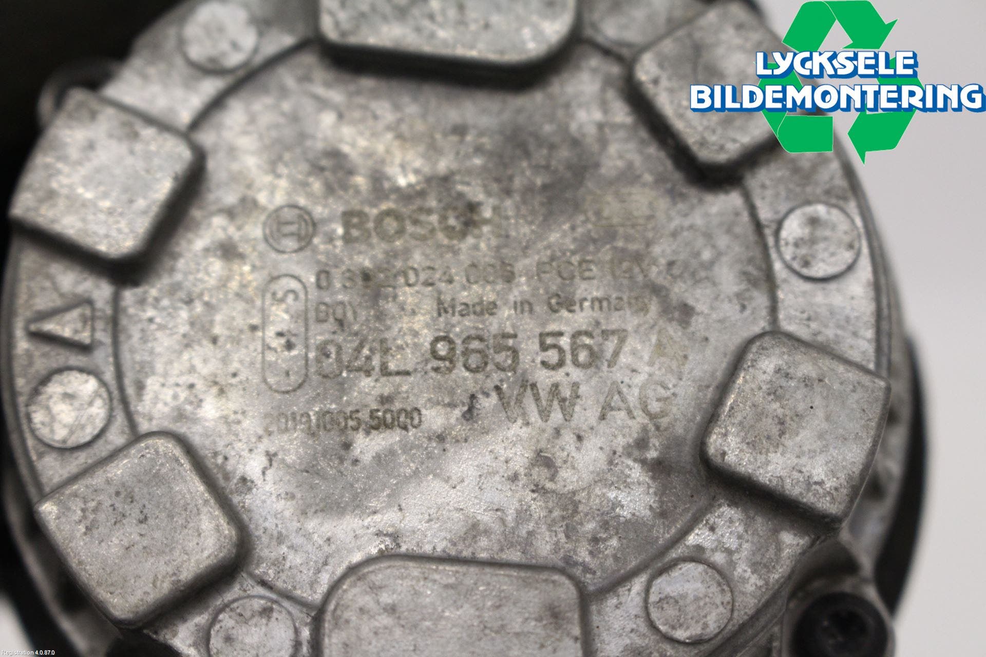 Skoda SUPERB 16-24 Vattenpump