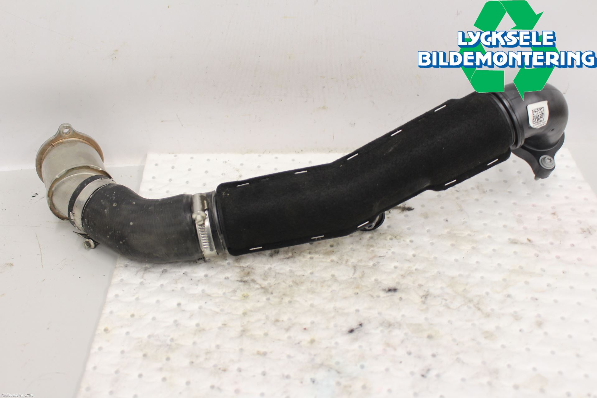 Skoda OCTAVIA (5E) 13-20 Laddluft-Intercoolerrör