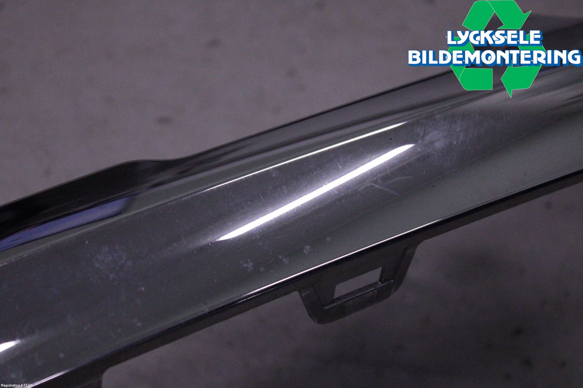 Mercedes-Benz MB GLK-KLASS (X204) 08-16 Spoiler Bak