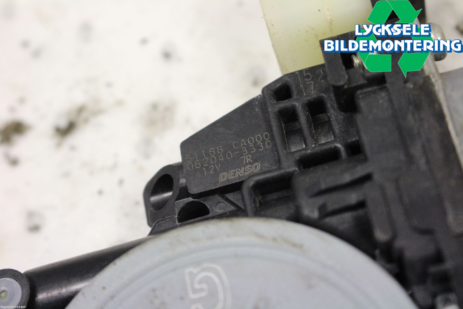 Subaru BRZ Fönsterhissmekanism