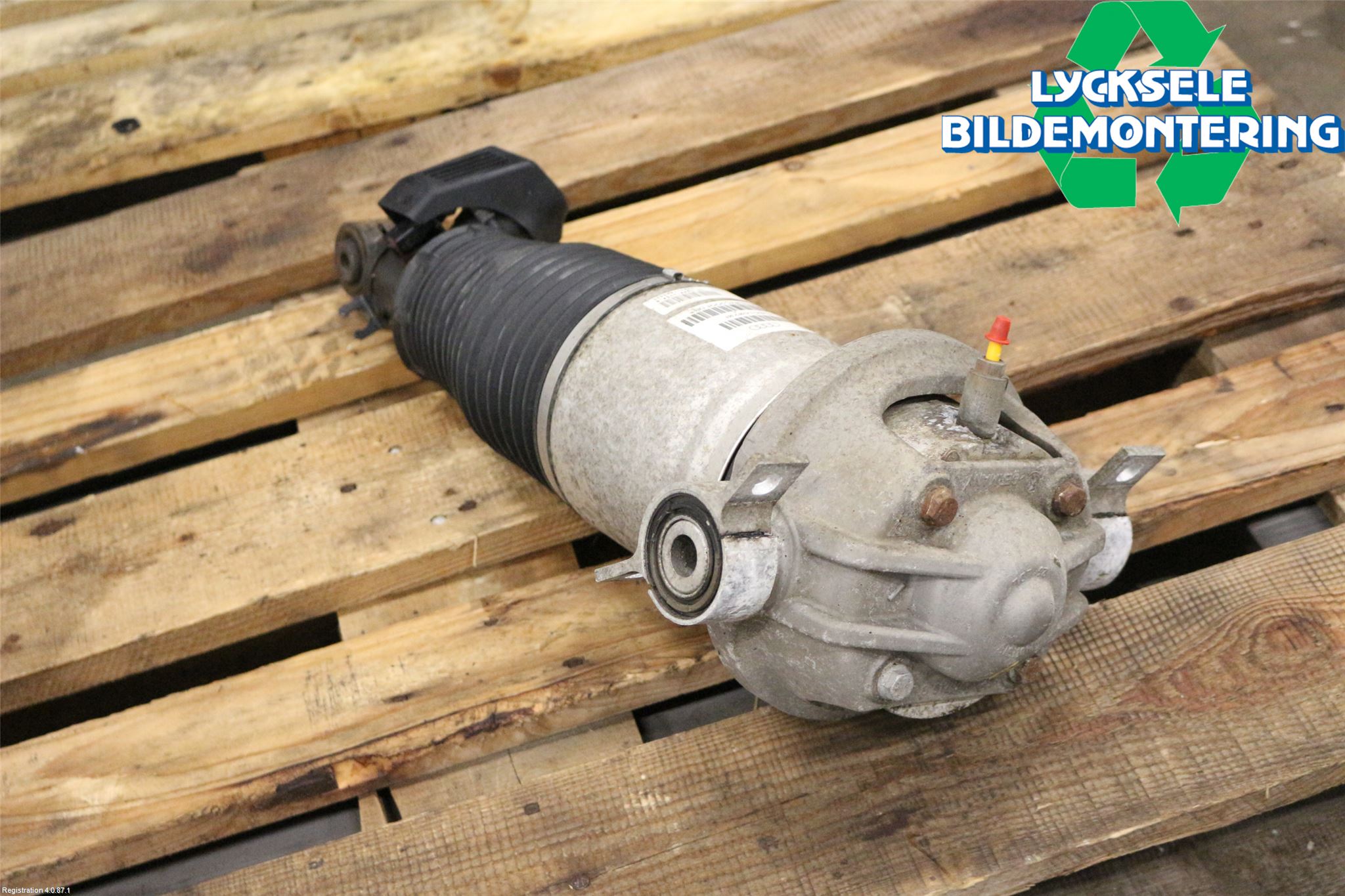 Audi Q7/SQ7 Fjäderben Bak Höger