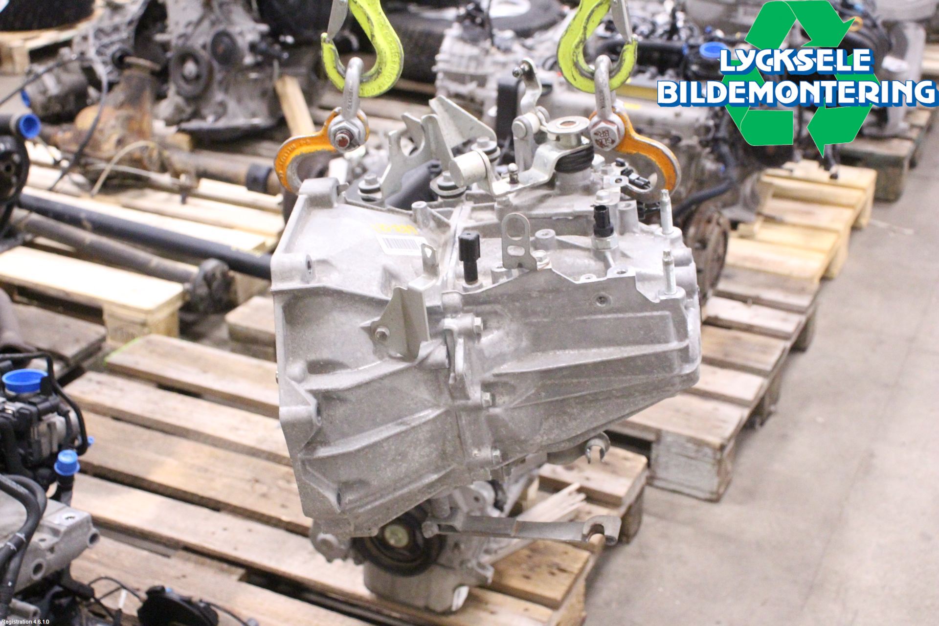 Suzuki IGNIS 01-20 Växellåda Man 5 Vxl