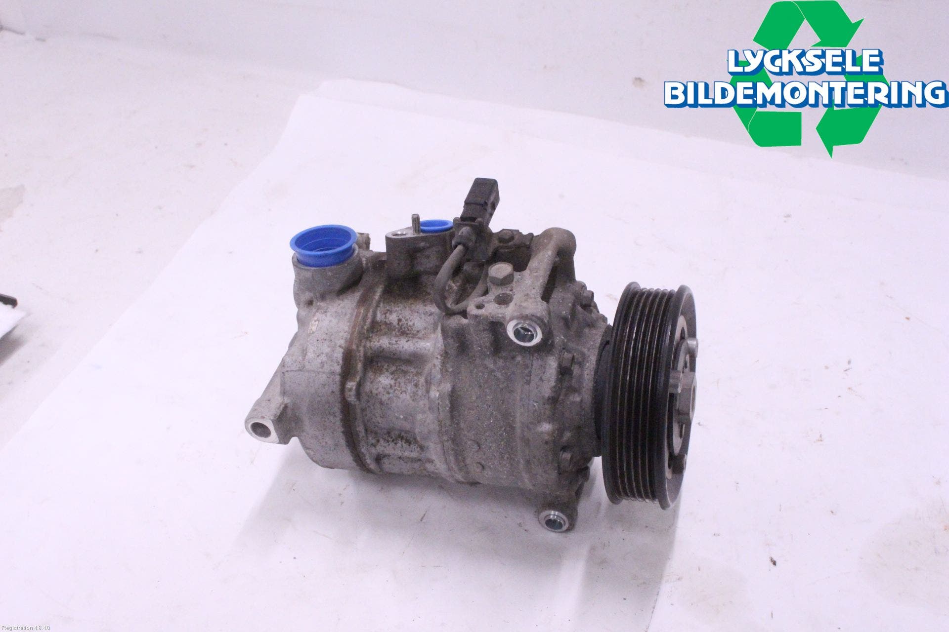 Volkswagen VW AMAROK 2H 10-22 Ac Kompressor