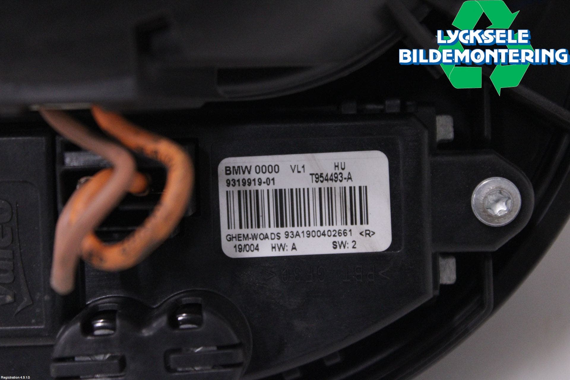 BMW 3 F30/F31/F80 12-19 Ac Värmefläkt