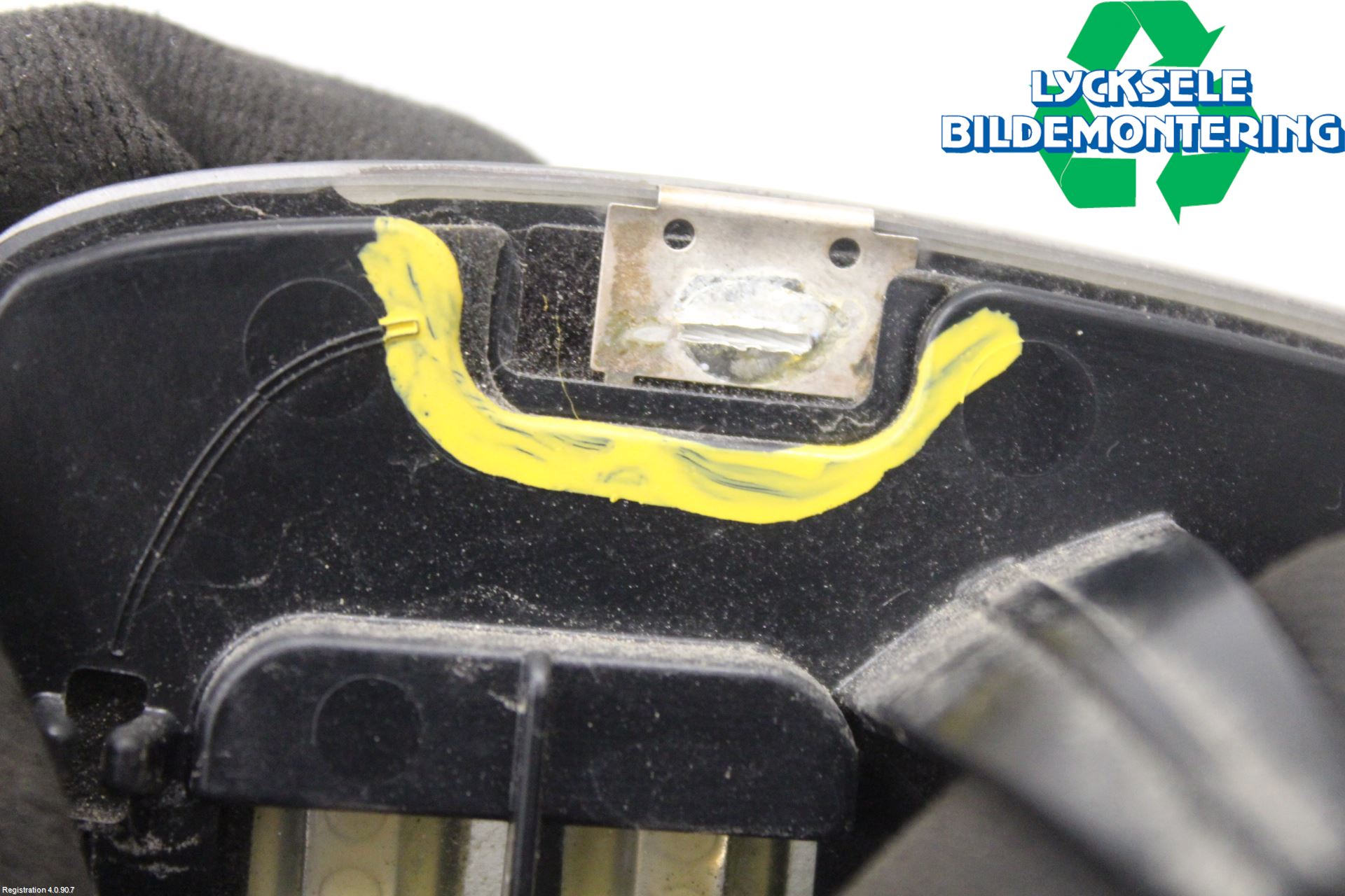 Skoda KAROQ 18- Spegelglas Vä