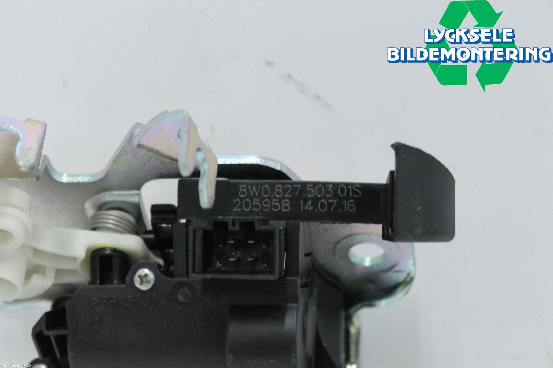 Audi A4/S4 B9 16-19 Lås-Bakluckelås