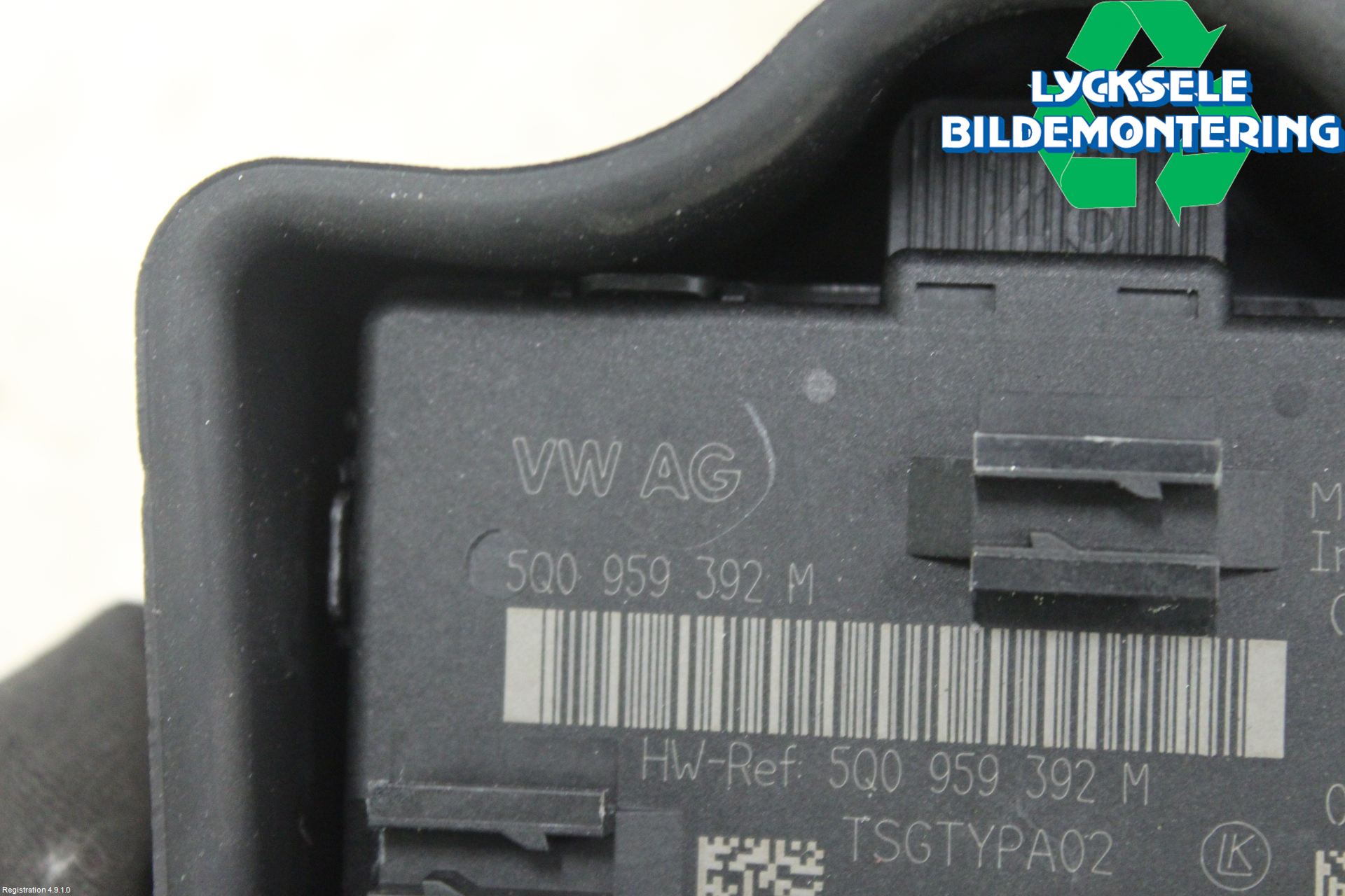 Audi Q3 F3 19- Styrenhet Dörr