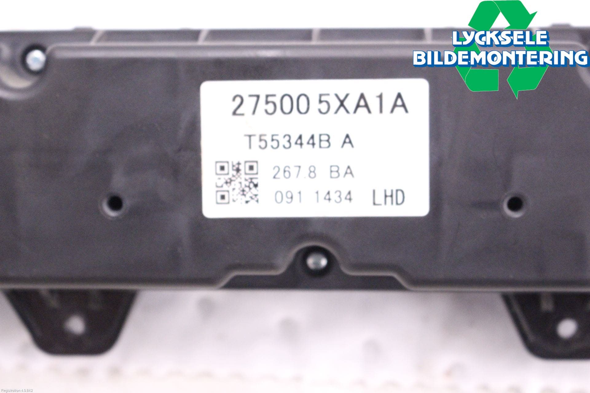 Mercedes-Benz MB X-KLASS (BR 470) 18-20 Ac Styrenhet Ac Manöveren