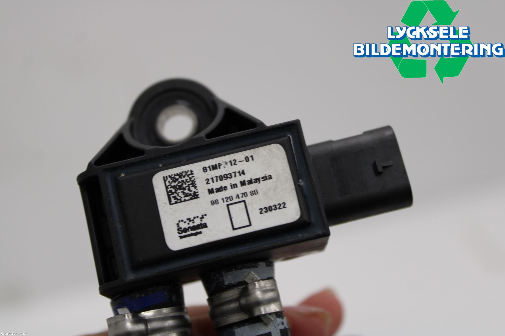 Peugeot 308/E-308 21- Givare Temp-Tryck Avgas