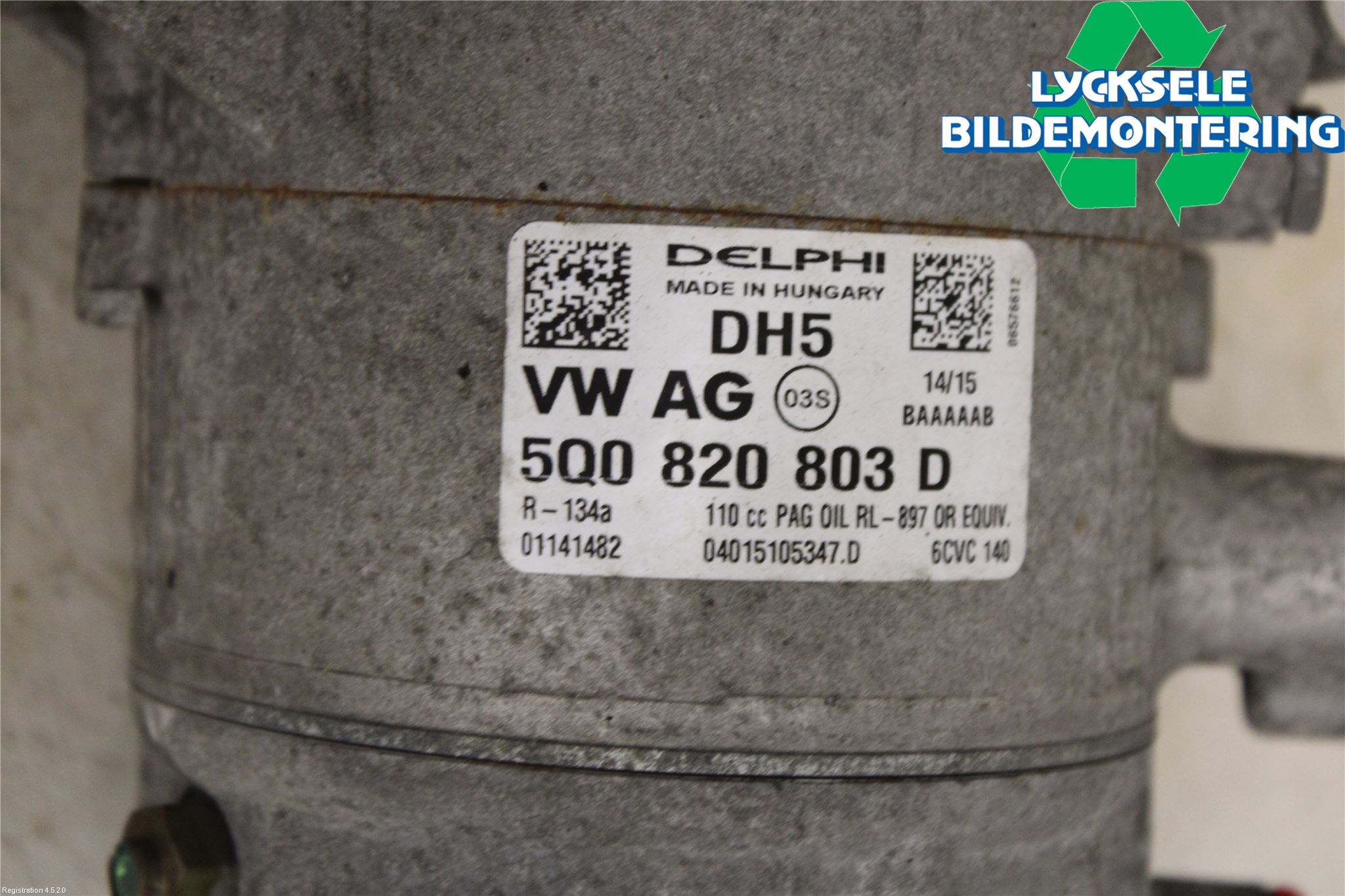 Skoda OCTAVIA (5E) 13-20 Ac Kompressor