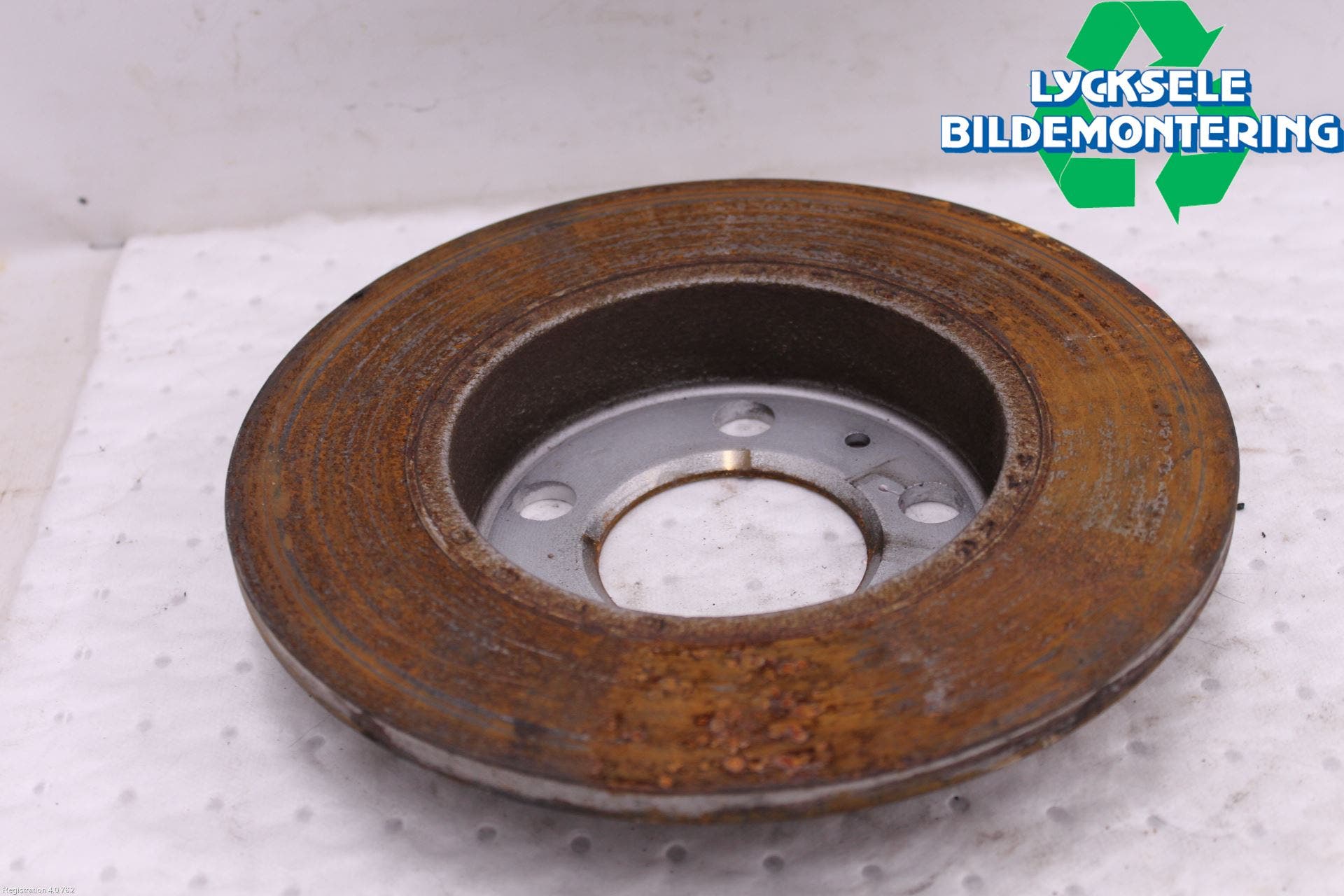 Audi A1 19- Bromsskiva Bak