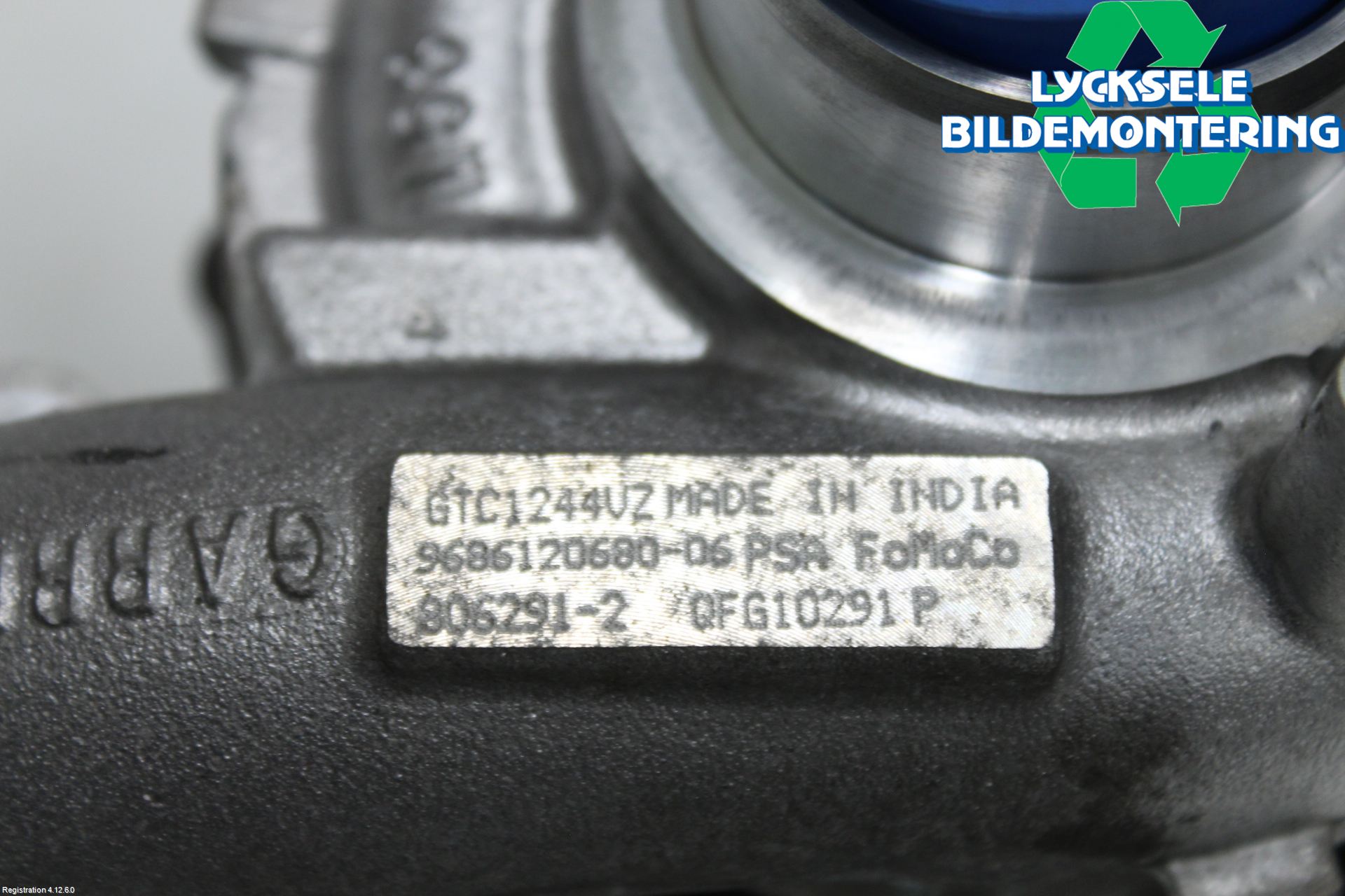 Ford FOCUS 11-14 Turboaggregat