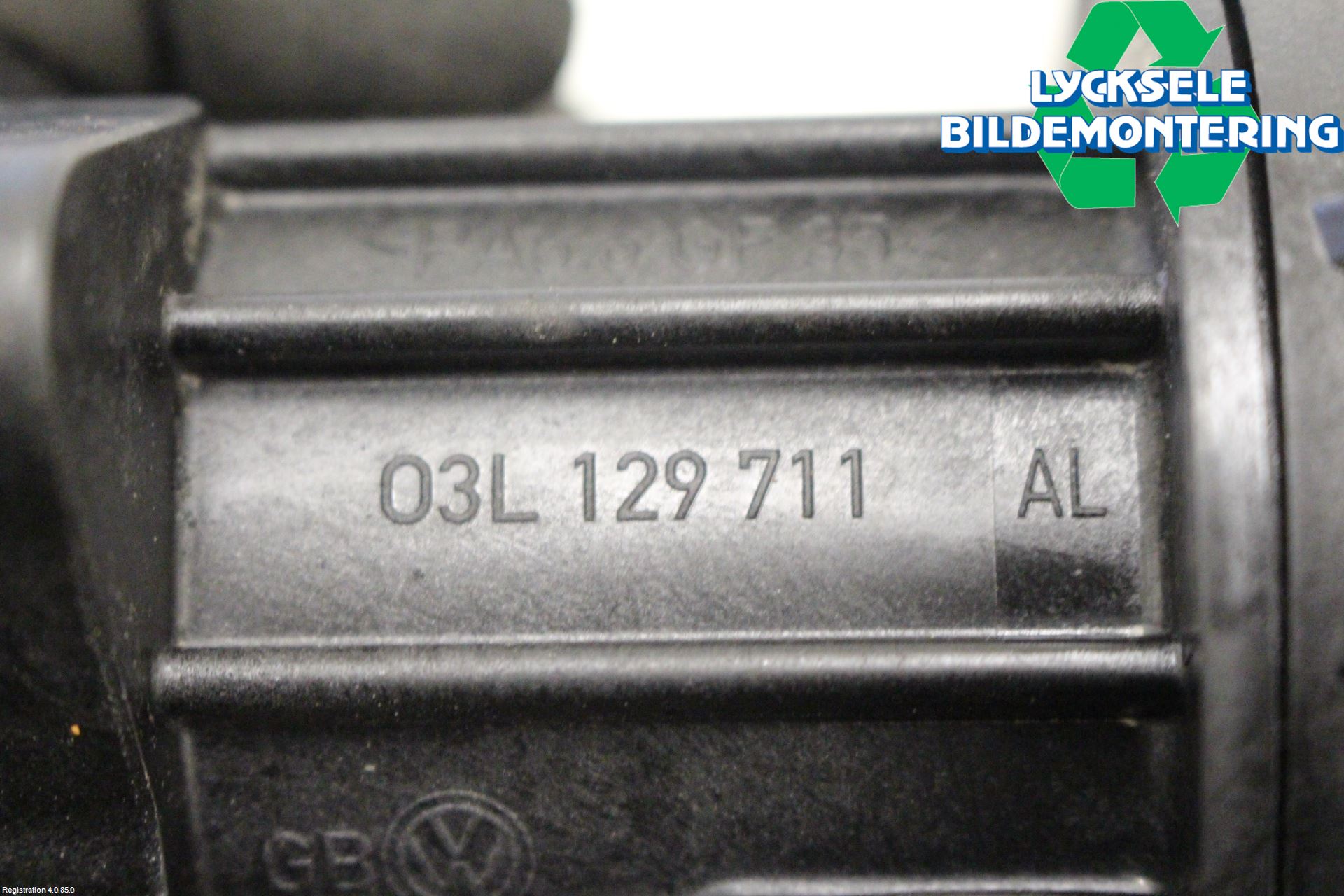 Volkswagen VW CADDY 11-15 Grenrör Insug