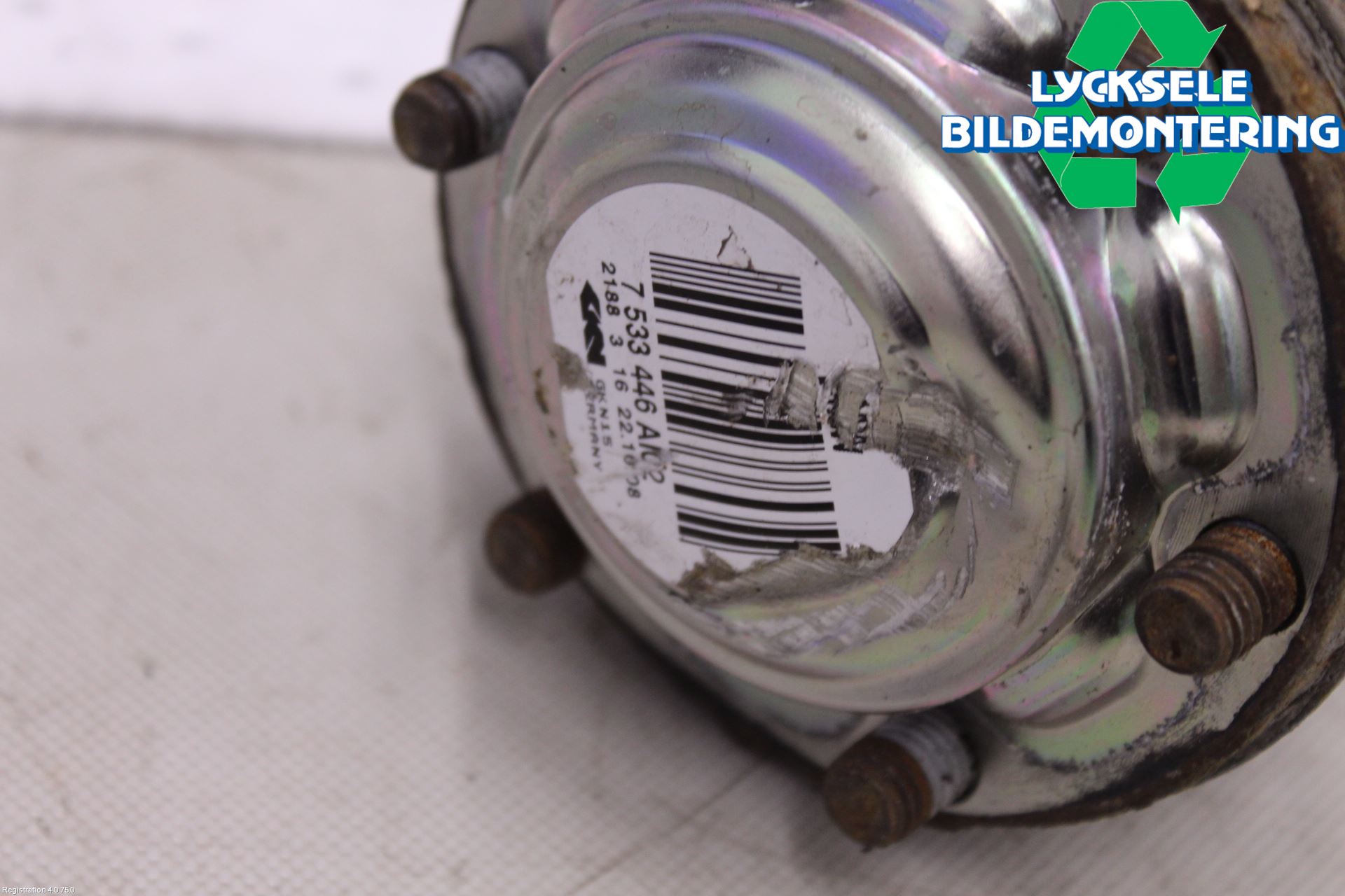 BMW 3 E90/91 SED/TOU 05-12 Drivaxel Bak Höger