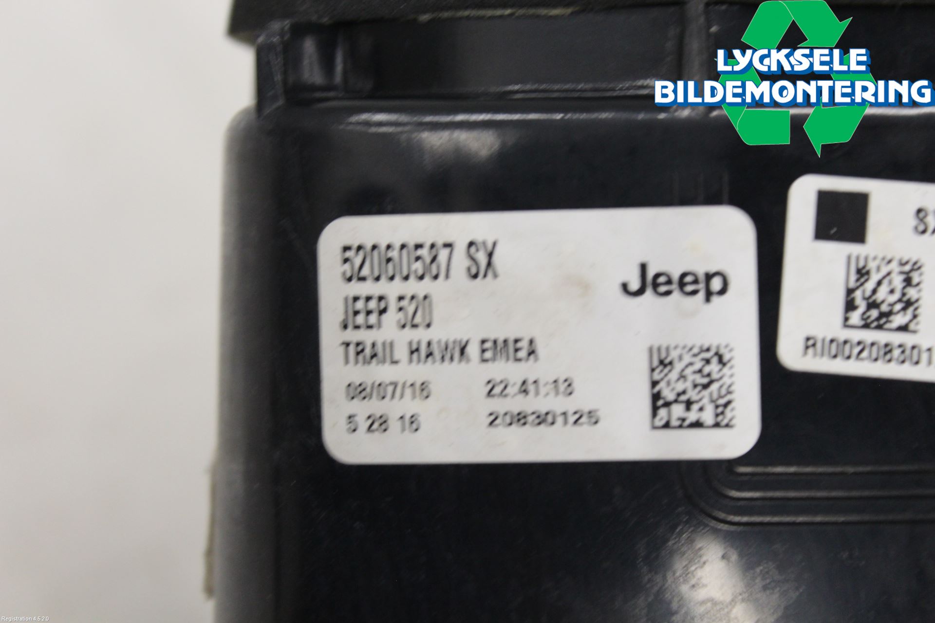 Jeep RENEGADE Bakljus Vänster