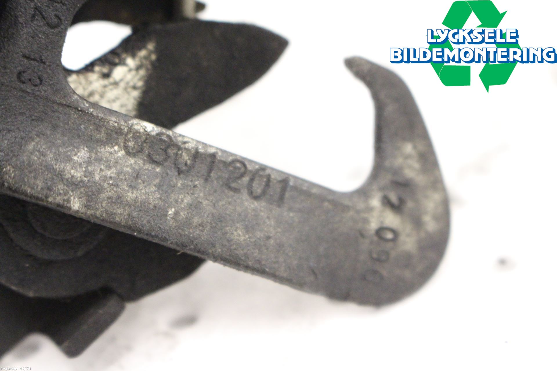 Citroen BERLINGO 08-18 Huvlås