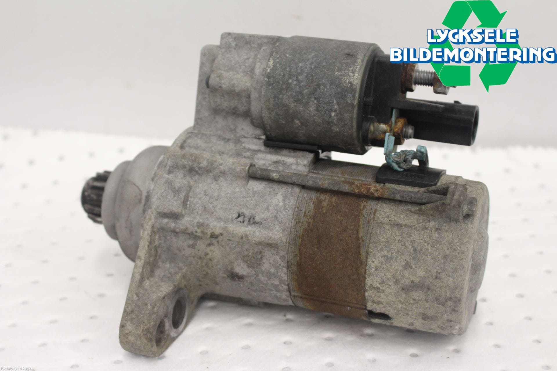 Volkswagen VW CADDY 11-15 Startmotor Diesel