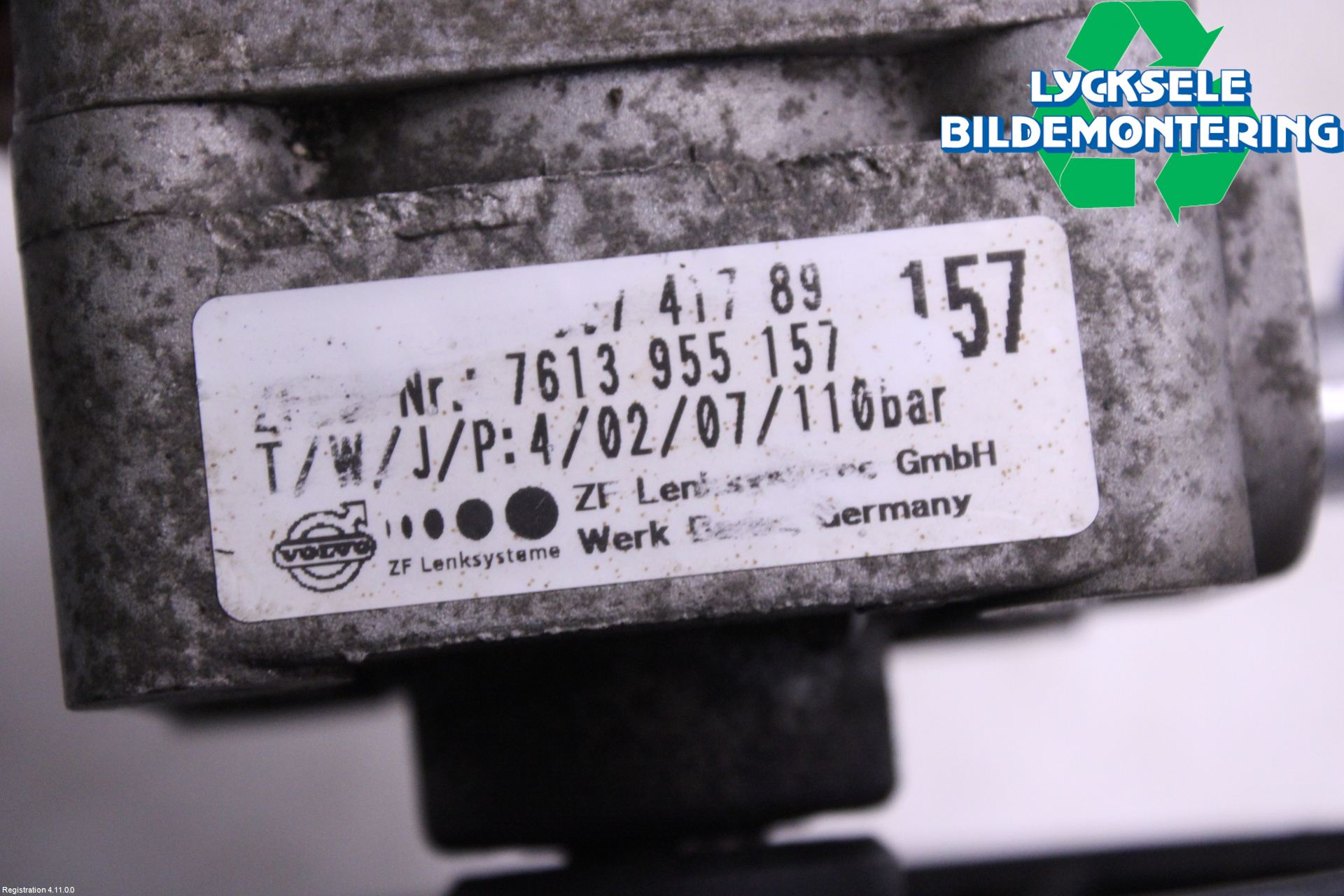 Volvo V70 05-08 Styrservopump