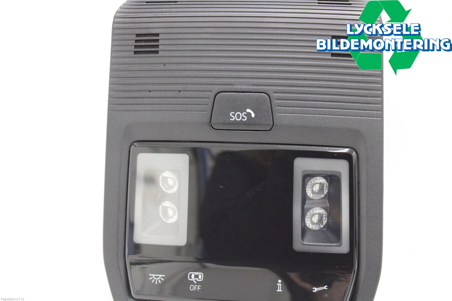 Volkswagen VW CADDY 21- Innerbelysning