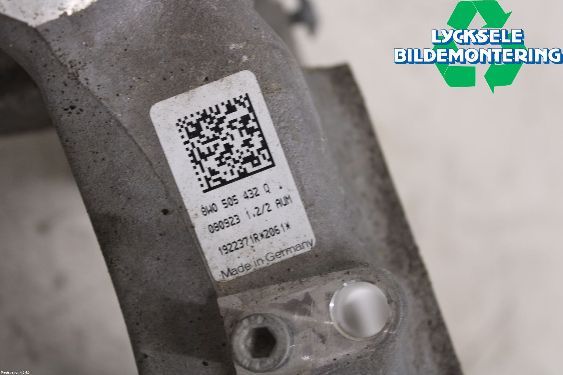 Audi A4/S4 B9 20- Hjullagerhus-Spindel Hö B