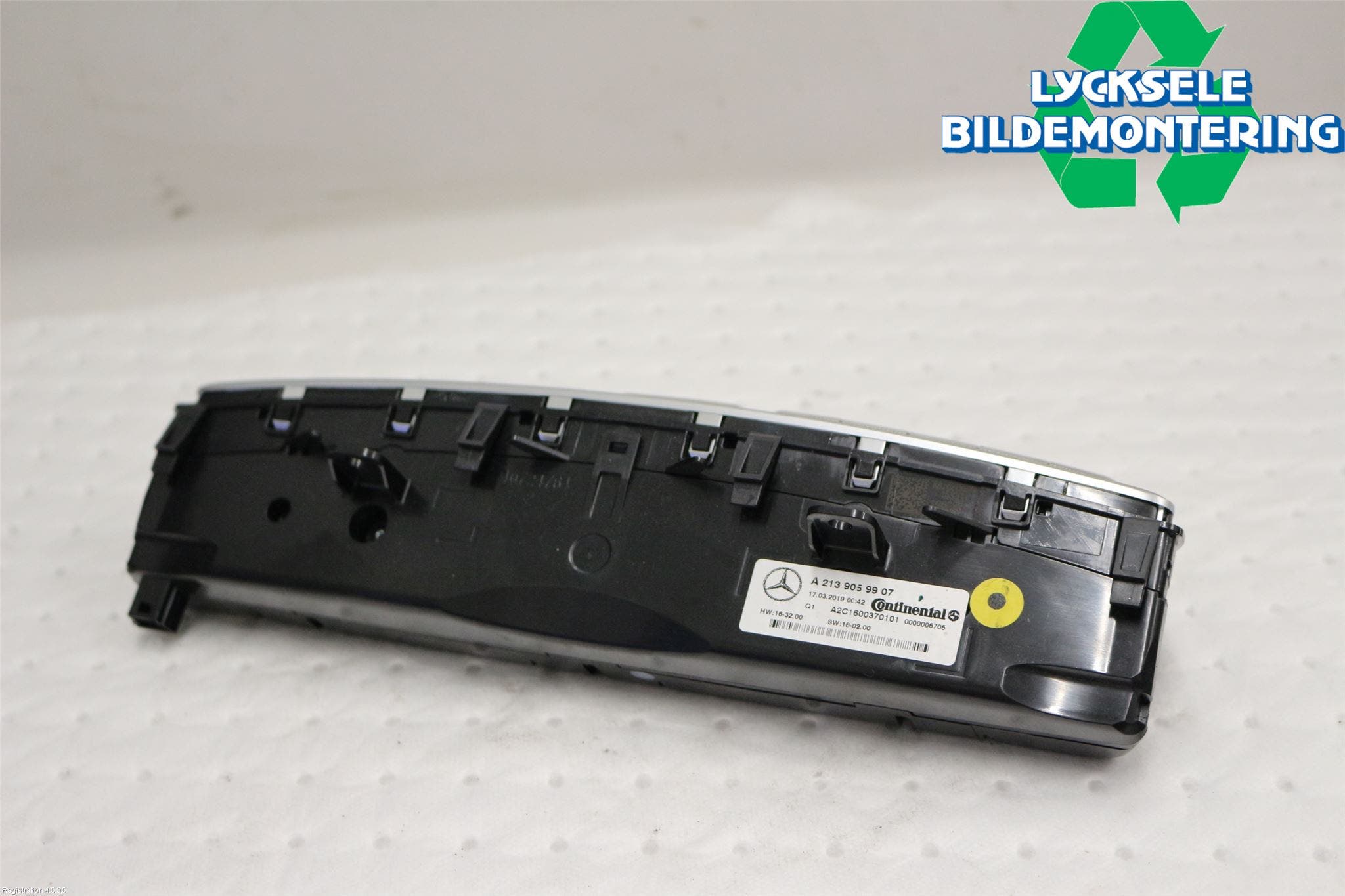 Mercedes-Benz MB E-KLASS (W213) 16-23 Ac Styrenhet Ac Manöveren