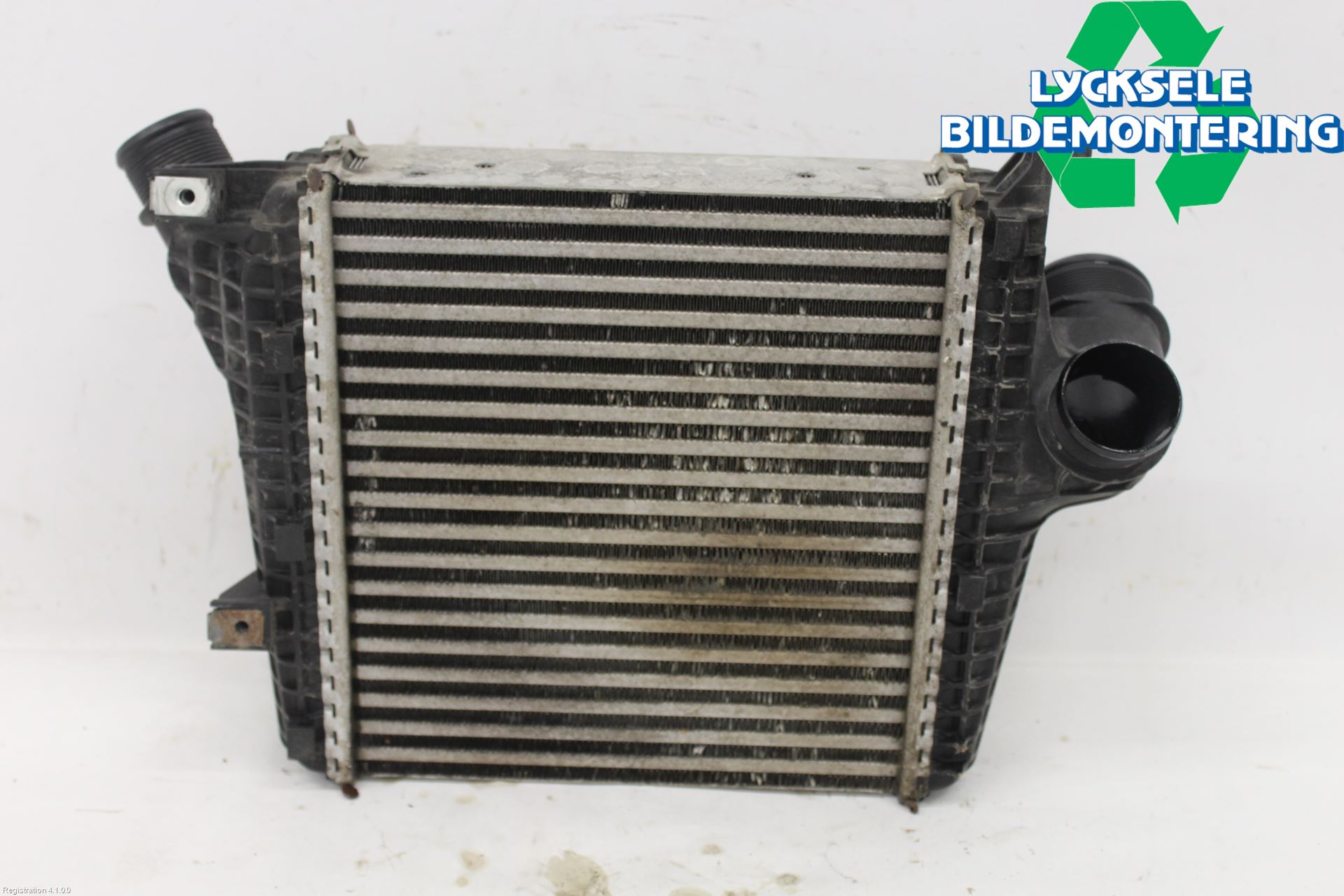 Audi Q7/SQ7 Laddluft-Intercooler Kyl