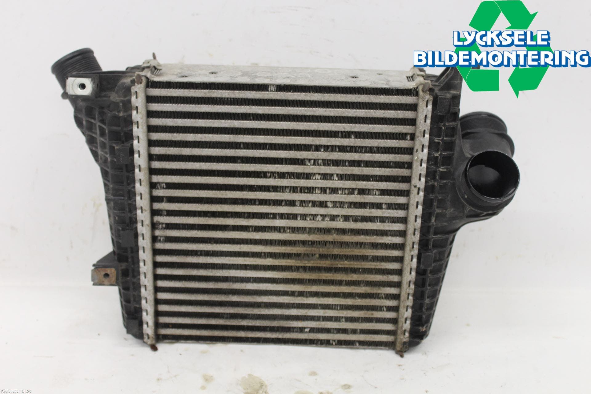 Audi Q7/SQ7 Laddluft-Intercooler Kyl