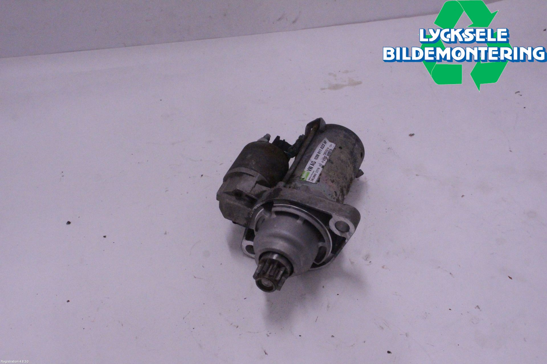 Volkswagen VW TIGUAN 07-16 Startmotor