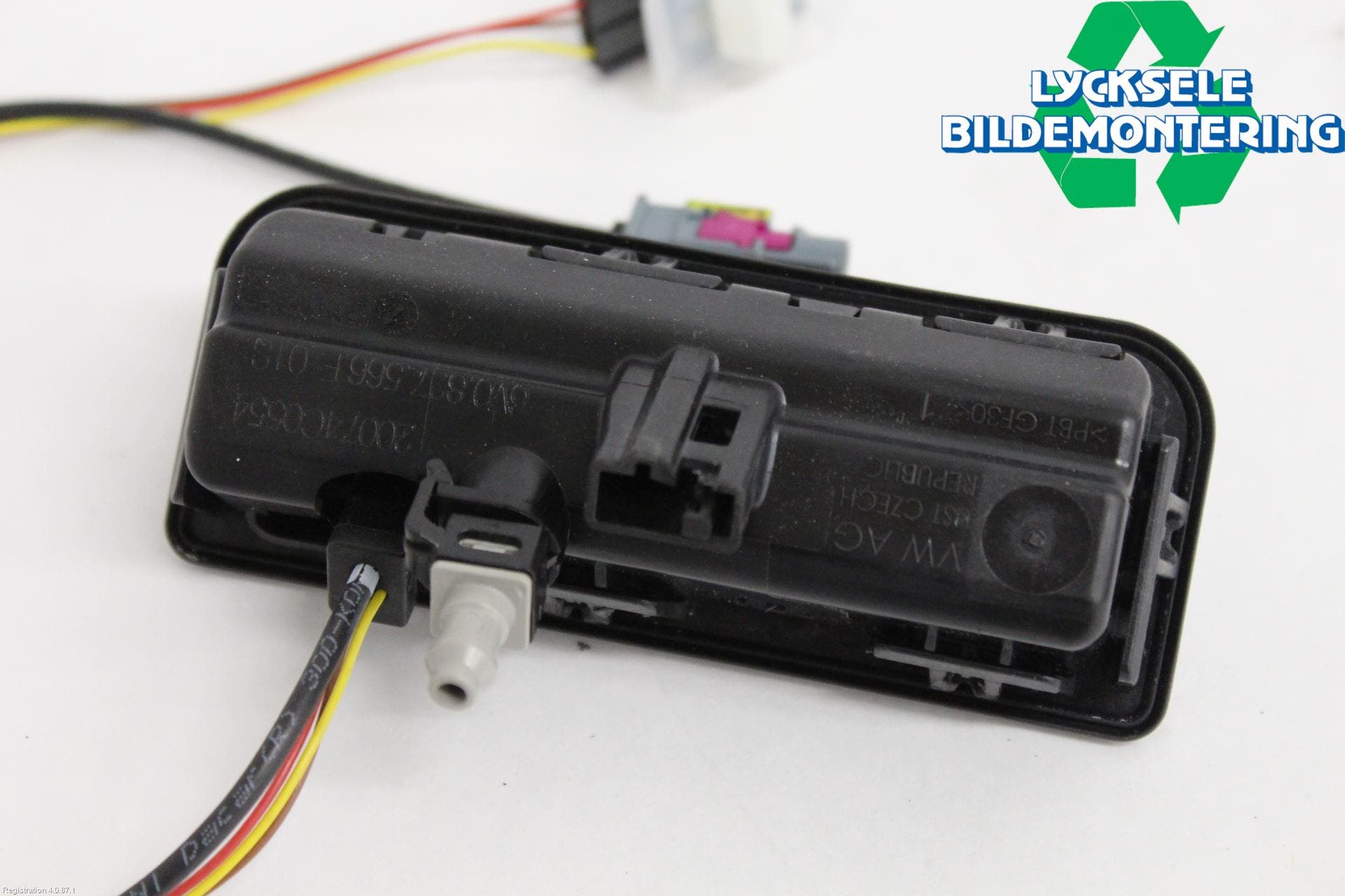 Seat ATECA 16->> Bakluckehandtag